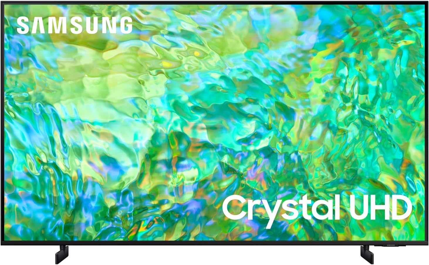 Samsung 65 Inch Class Crystal 4K Uhd Au8000 Series Hdr, 3 Hdmi Ports, Motion Xcelerator, Tap View, Pc On Tv, Q Symphony, Smart T
