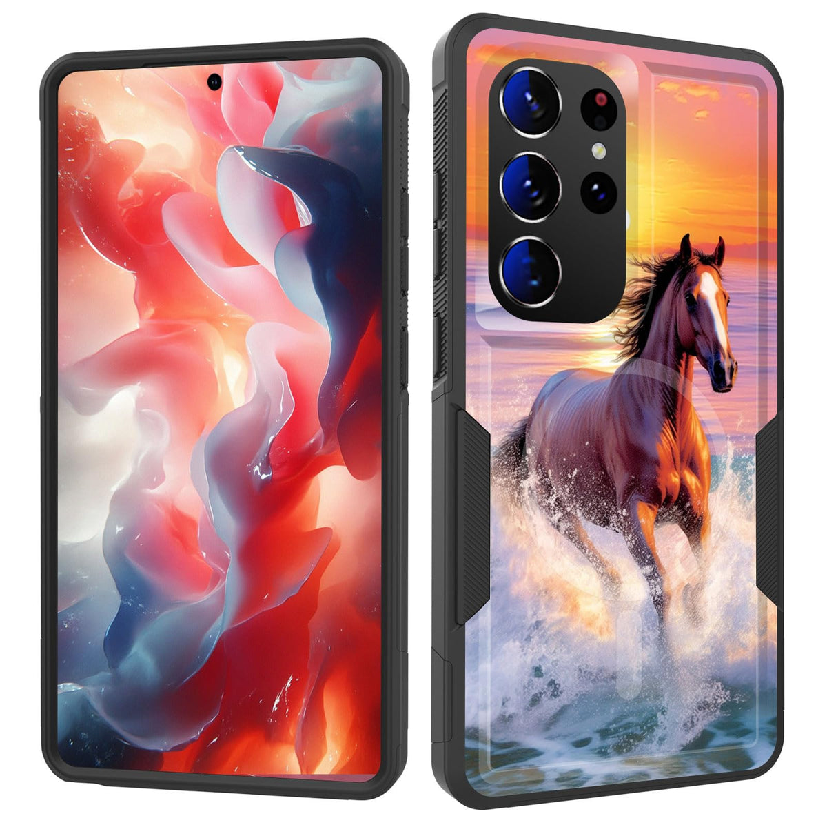 Zqlplzr Magnetic For Galaxy S25 Ultra Case,[Compatible With Magsafe] [Military Grade Drop Protection] Heavy Duty Shockproof Phon