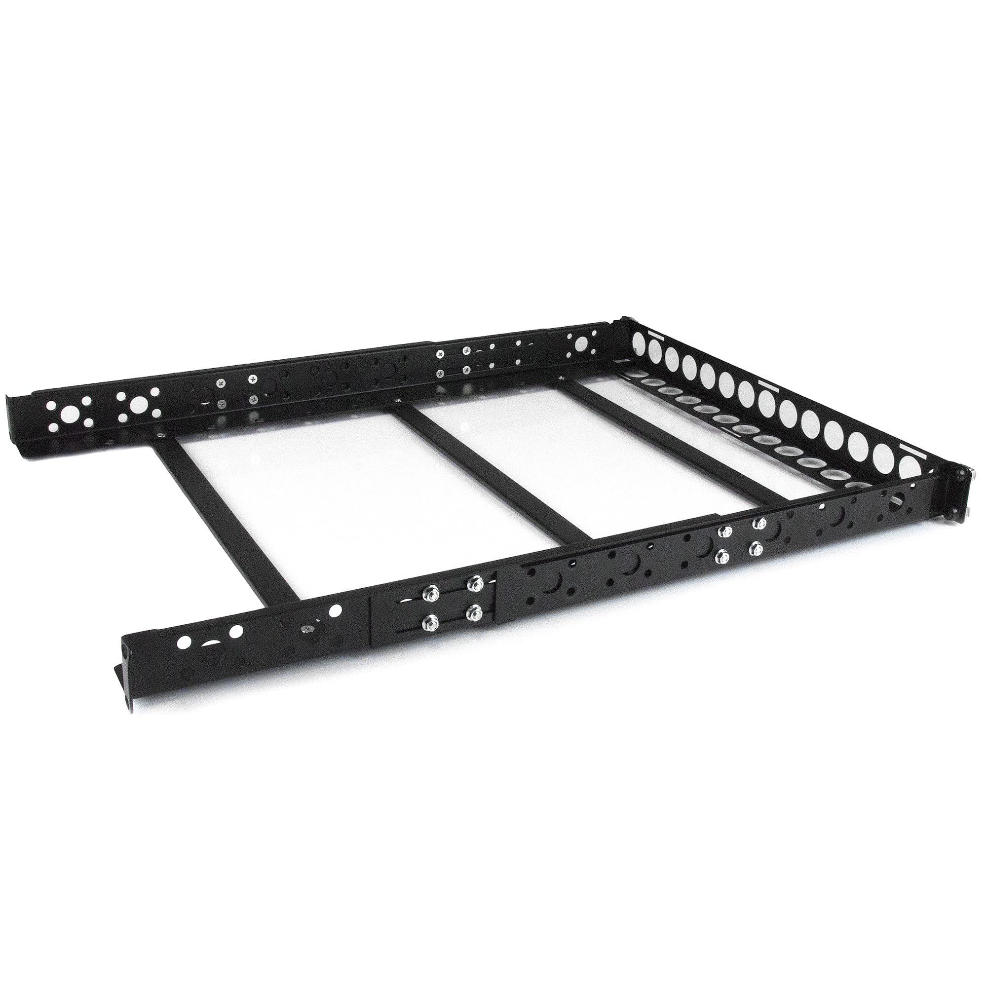 Startech.Com 1U Universal Server Rack Rails   Taa Compliant Adjustable Depth Server Mounting Rails   19Inch Rack Mount Rails (Un