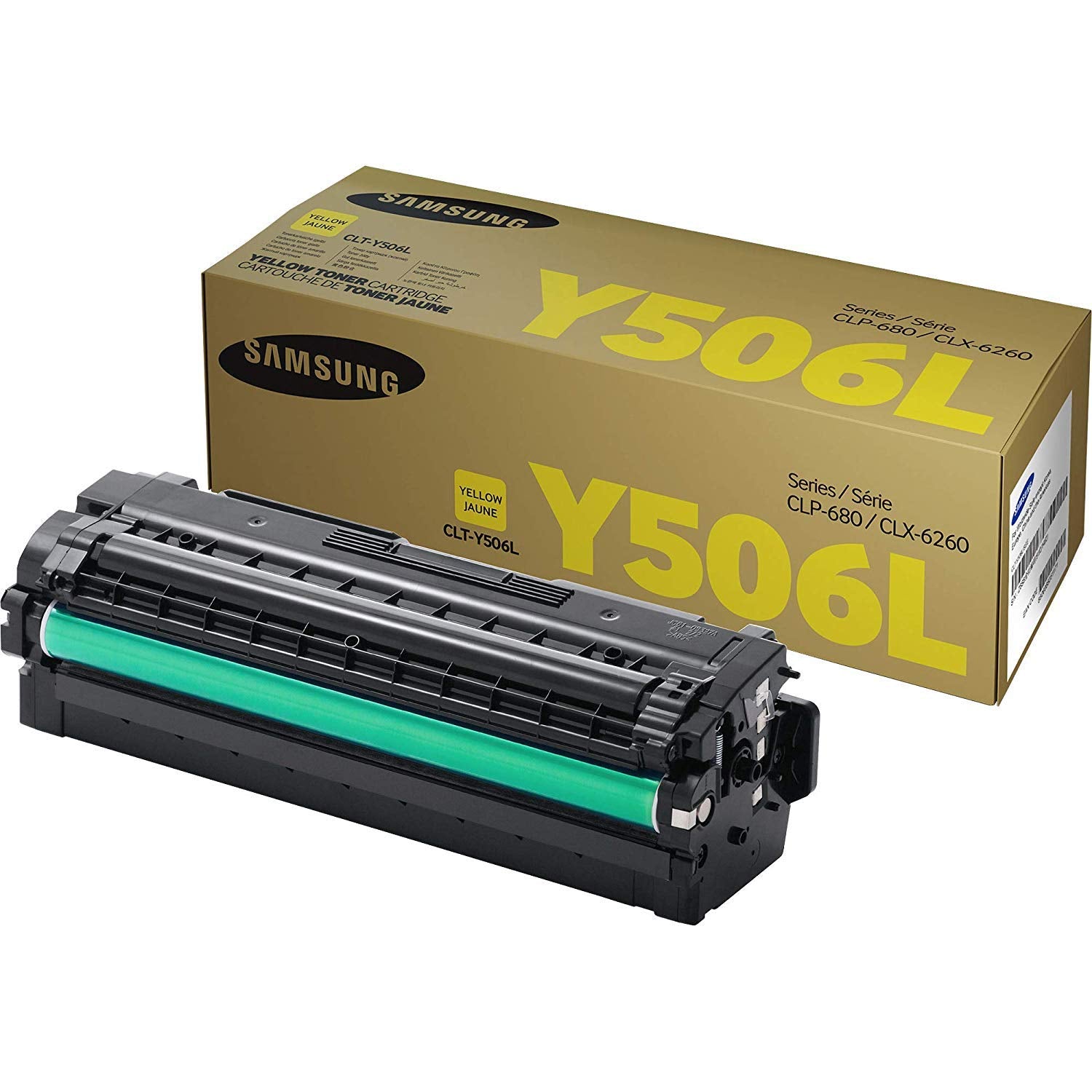 HP Samsung Electronics CLT-Y506L Toner, Yellow