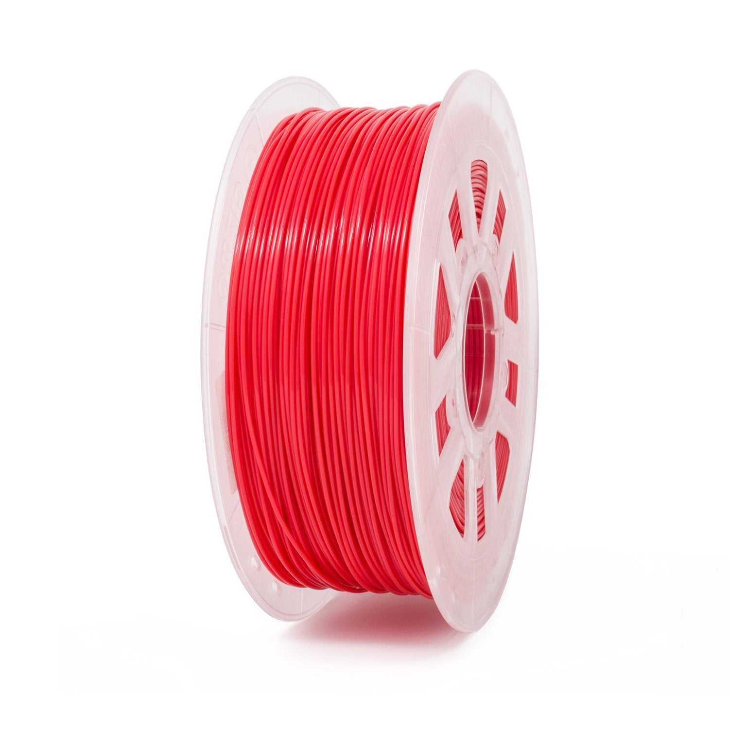 Gizmo Dorks 1.75Mm Pla Filament 1Kg / 2.2Lb For 3D Printers Black Light Reactive, Fluorescent Red (Uv Light)