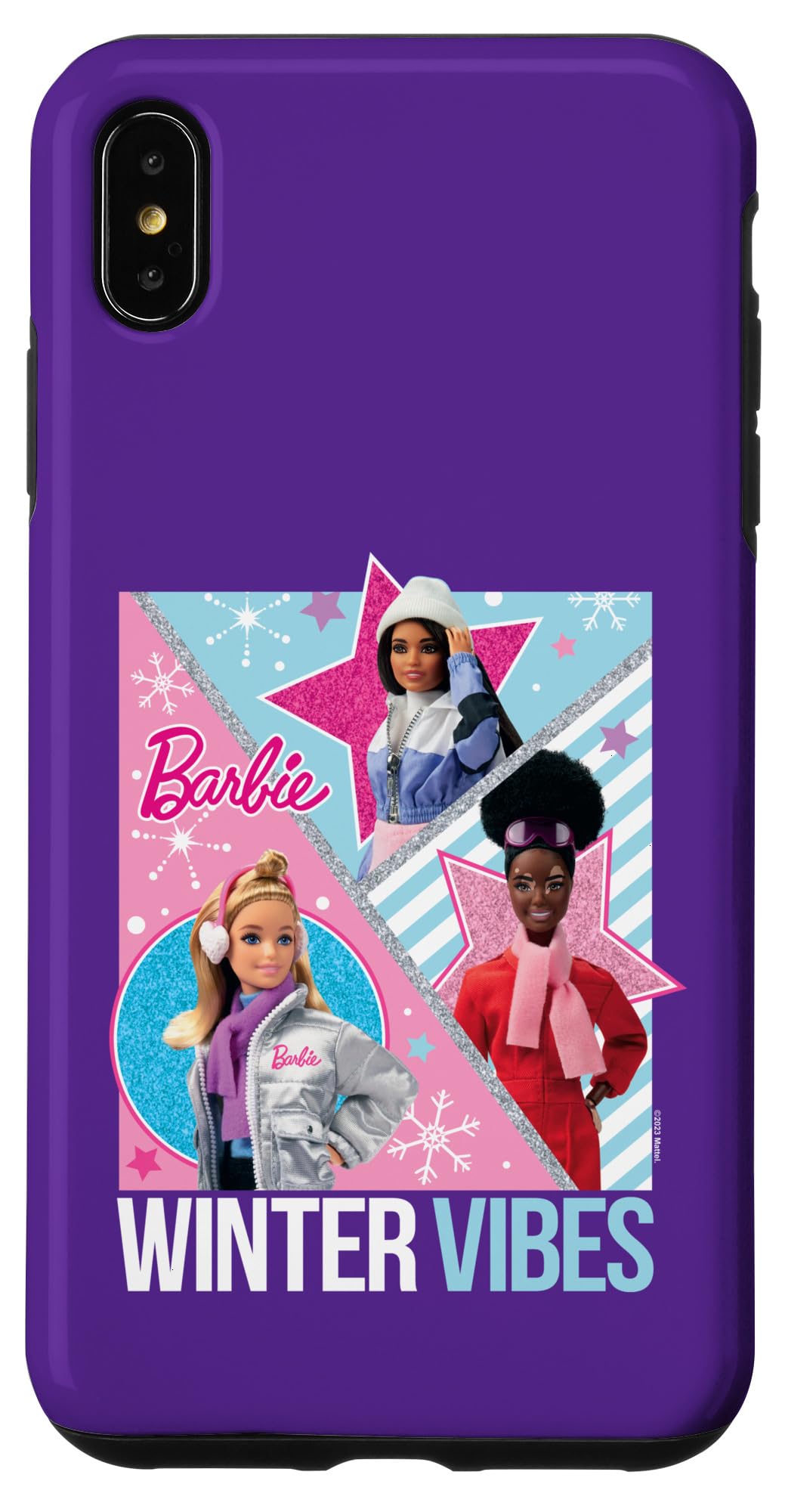 Iphone Xs Max Barbie   Winter Vibes Case