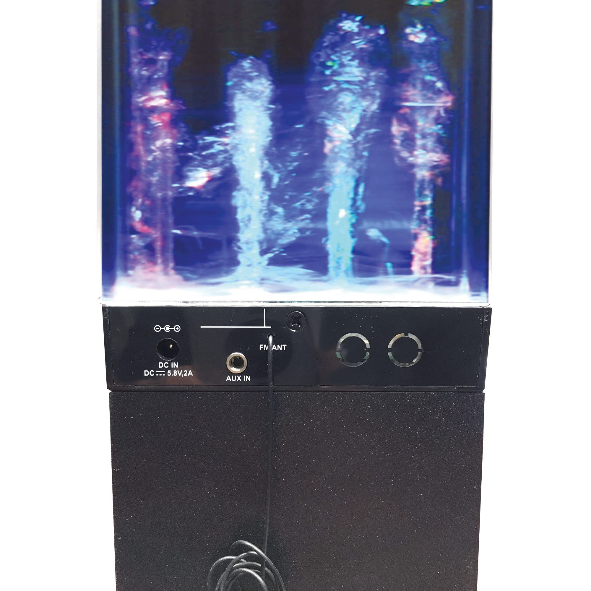 Naxa Electronics Nhs 2009 Dancing Water Light Tower Speaker System With Bluetooth