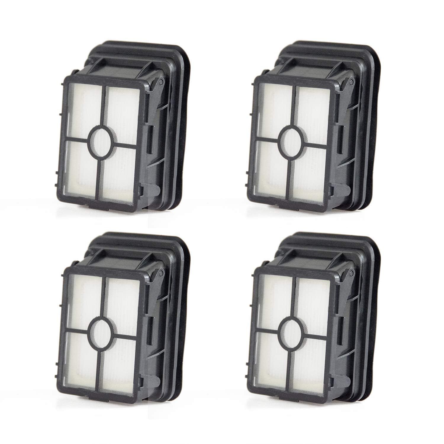 4 Pack 1866 Replacement Filters Compatible With Bissell Crosswave 1785 2306 2551 & 2554 2596 Crosswave Cordless Max & Crosswave