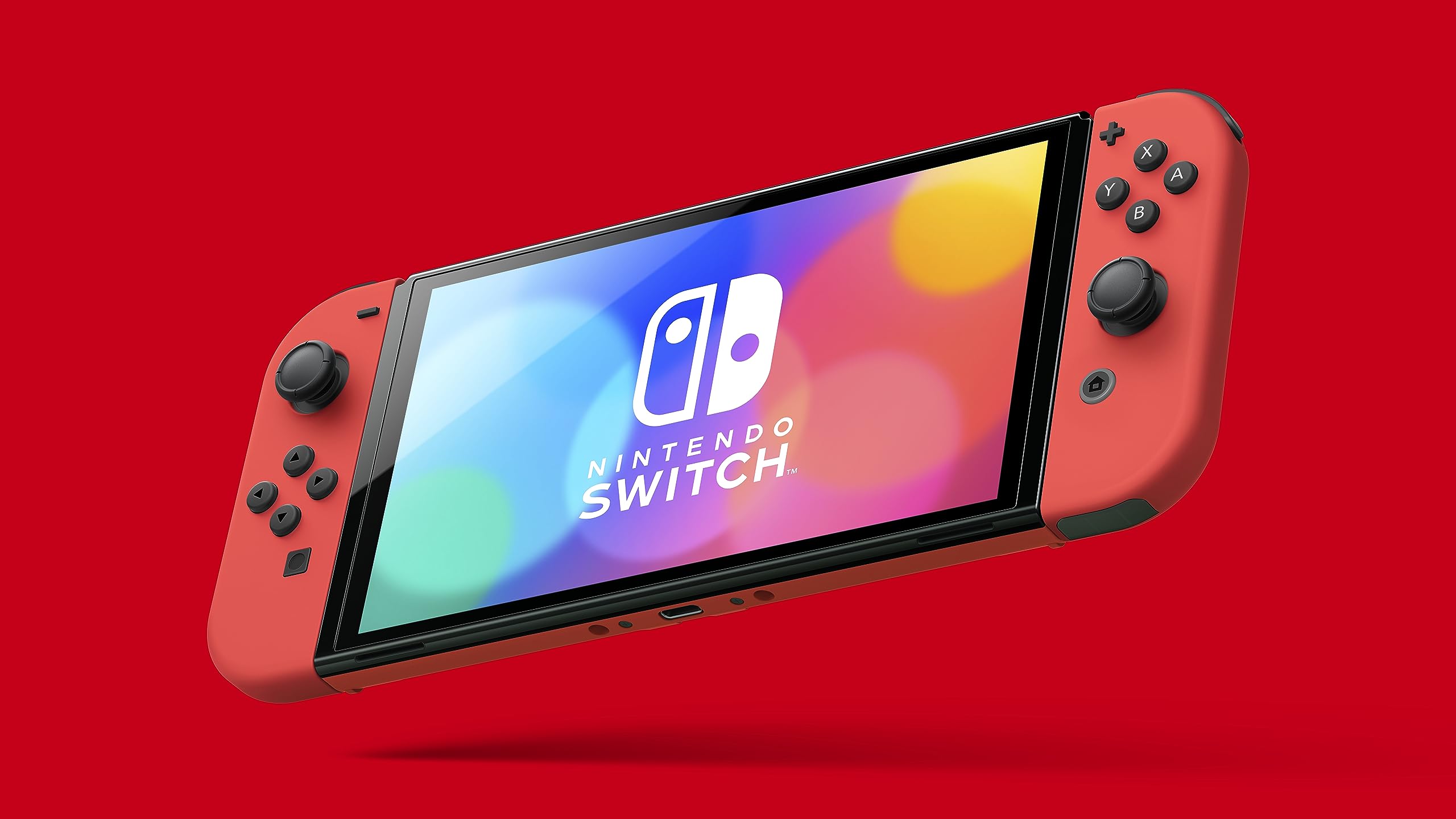 Nintendo Switch - Oled Model Mario Red