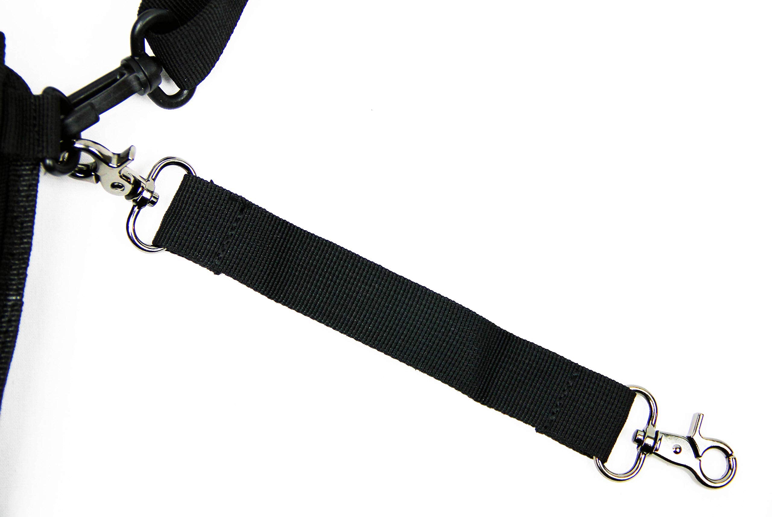 X Fire Radio Strap Washable Firefighter Ems Portable Radio Shoulder/Duty Belt Holder W/Anti Sway Strap