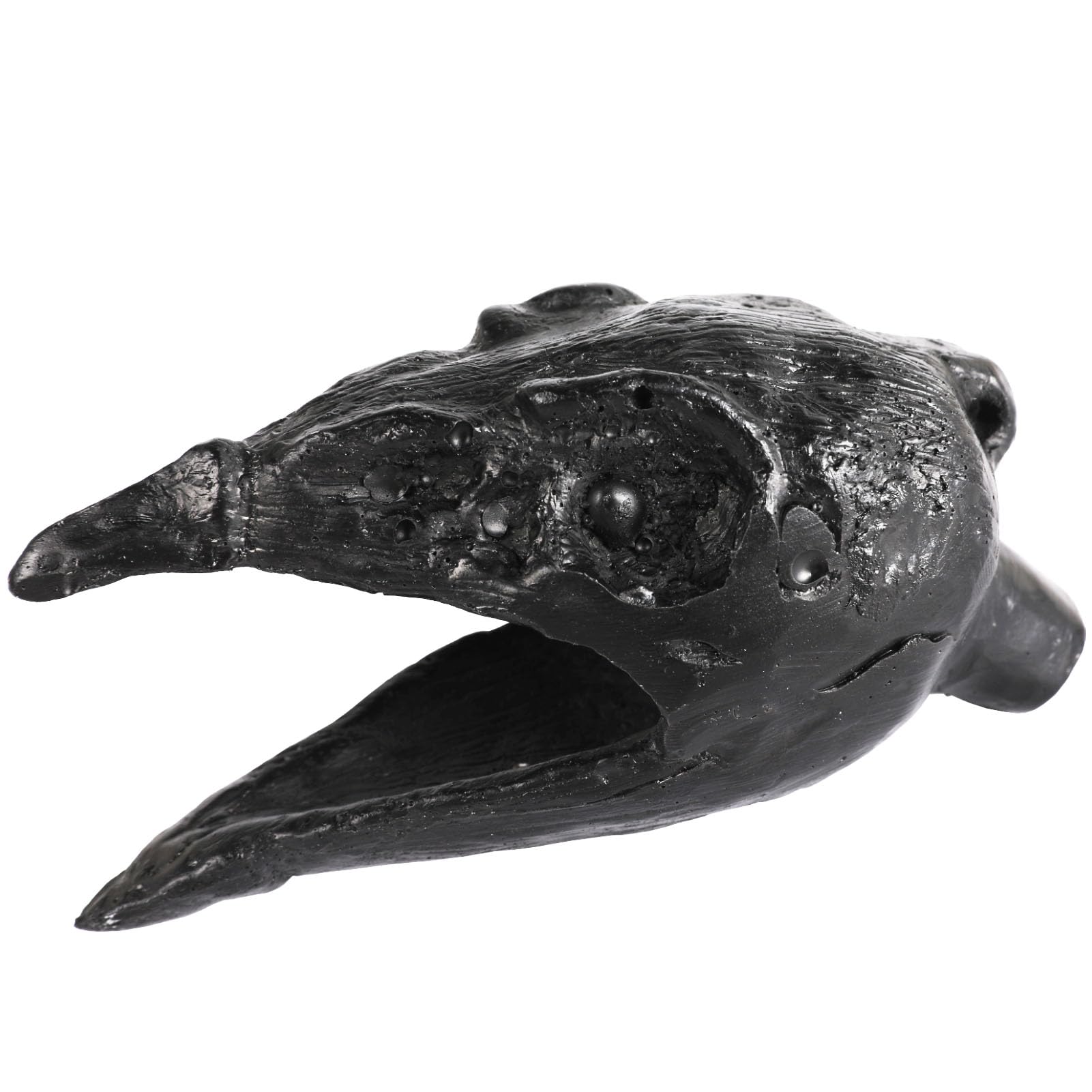 Jafermox Aztec Crow Death Whistle - Loud Human-Like Scream - Ghost Scream Whistle for Halloween, Pranks, Decor, Self Defense - W
