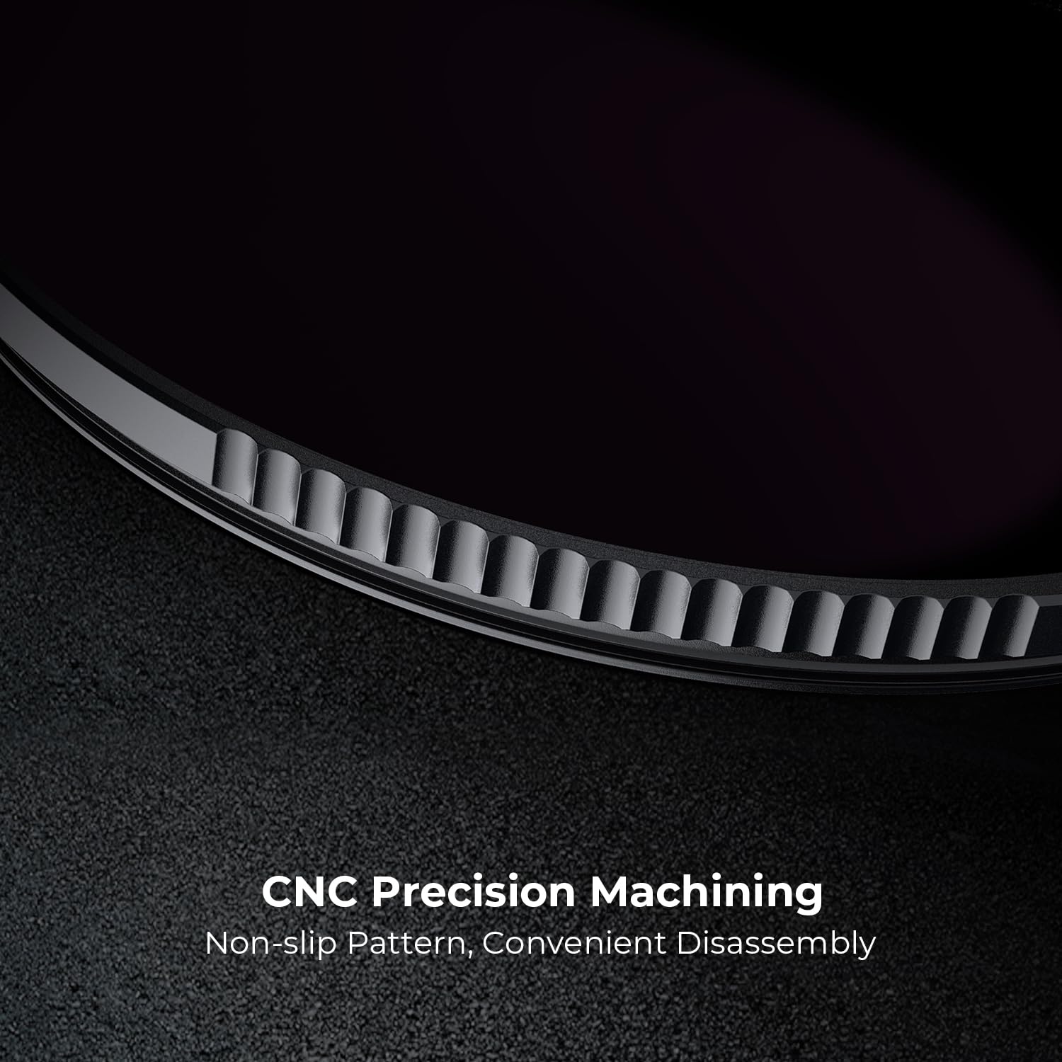 K&F Concept 49Mm Nd100000 Nd Camera Lens Filter,16.6 Stops Fixed Neutral Density Filter With 28 Multi Layer Coatings Waterproof & Scratch Resistant (Nano X Series)