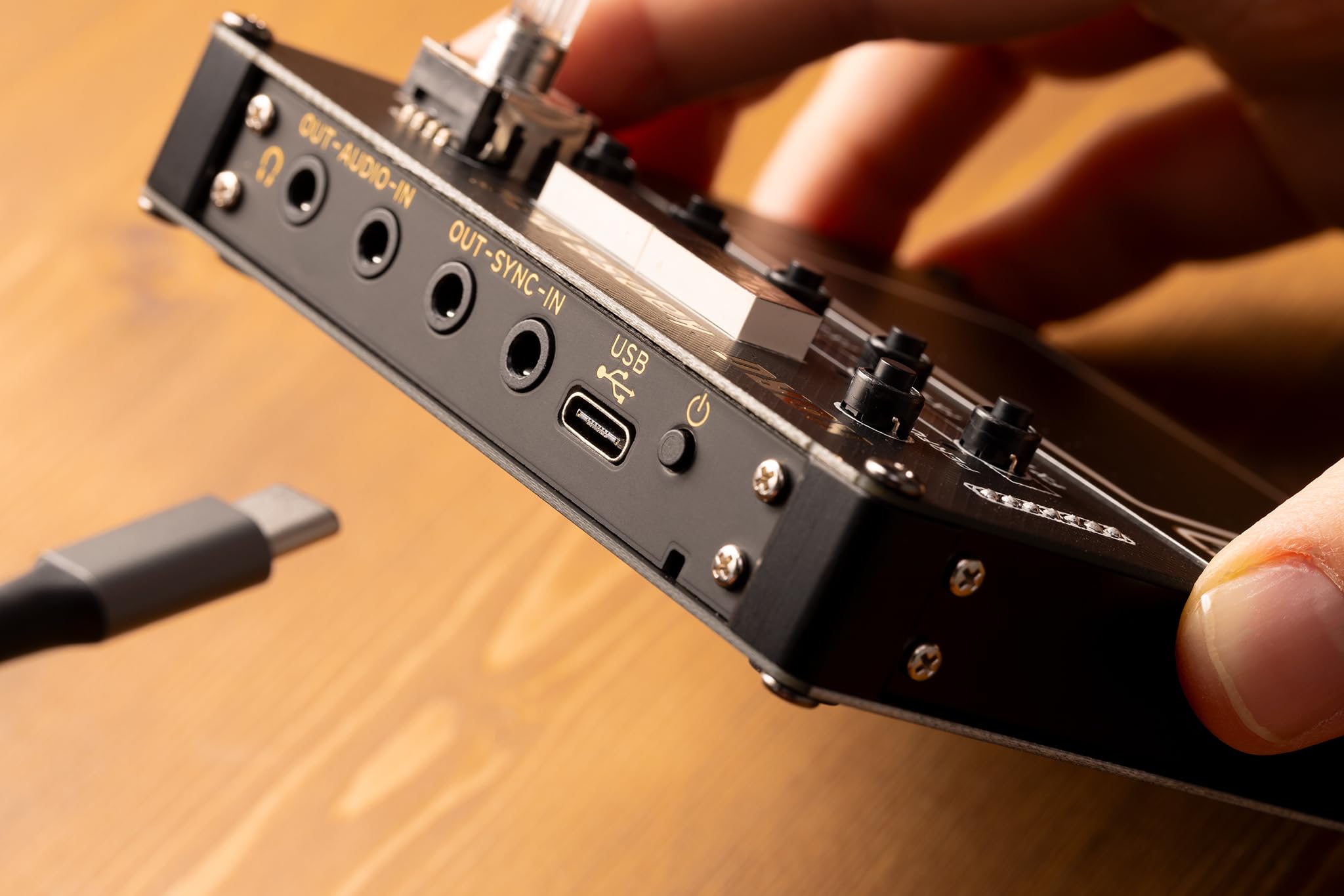 Korg Nu:Tekt Nts-3 Build Your Own Kaoss Pad Kit