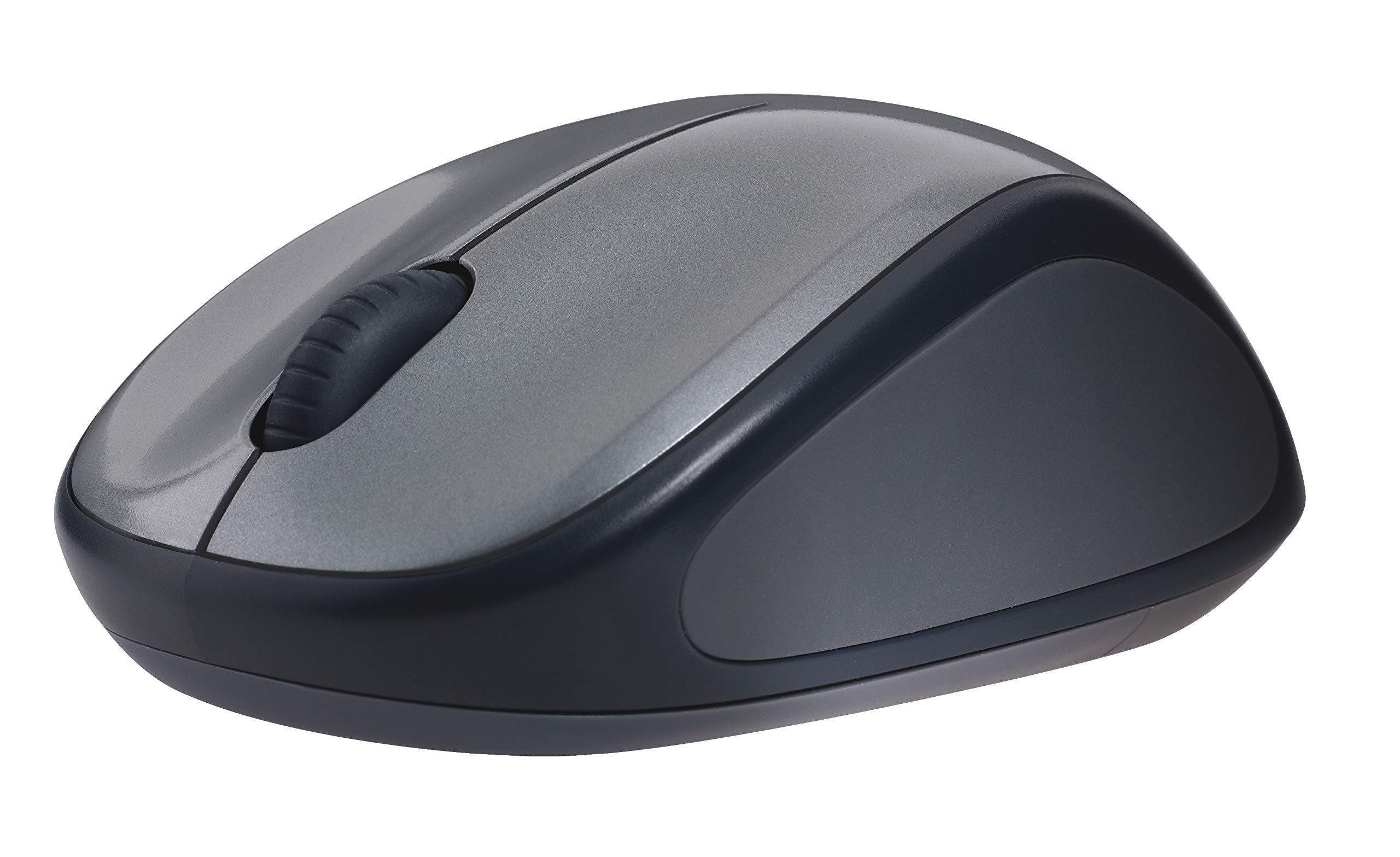 Logitech M317 Wireless Mouse, 2.4 Ghz With Usb Receiver, 1000 Dpi Optical Tracking, 12 Month Battery, Compatible With Pc, Mac, L
