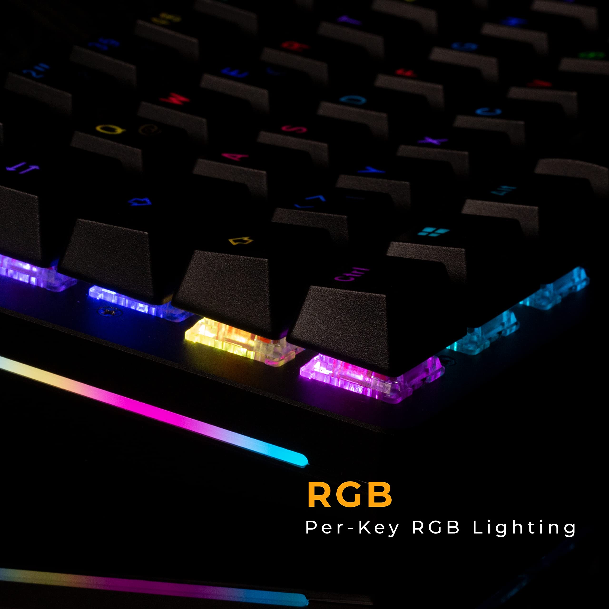 Glorious Prebuilt Keyboard (Black - Full Size)