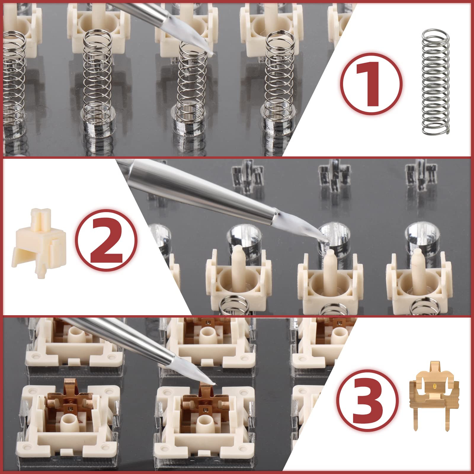 Runjrx Keyboard Switch Lube 15G/0.53Oz,Jrx 205 G0 Key Switch Lube For Mechanical Switches And Stabilizers