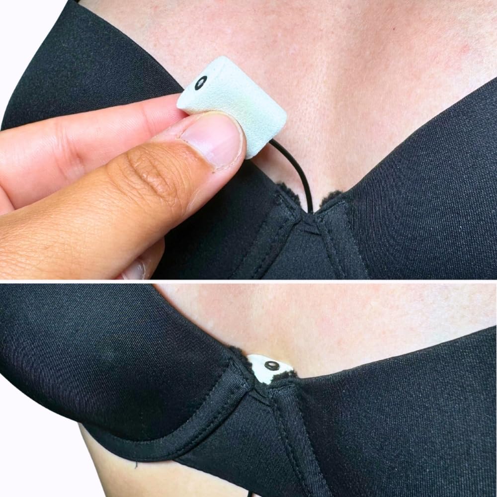 Ursa Foamies: Soft Foam Mounts For Wireless Lav Mics. Can Be Stuck Directly To The Skin Or Costume. Fits Sanken Cos11, Sennheise