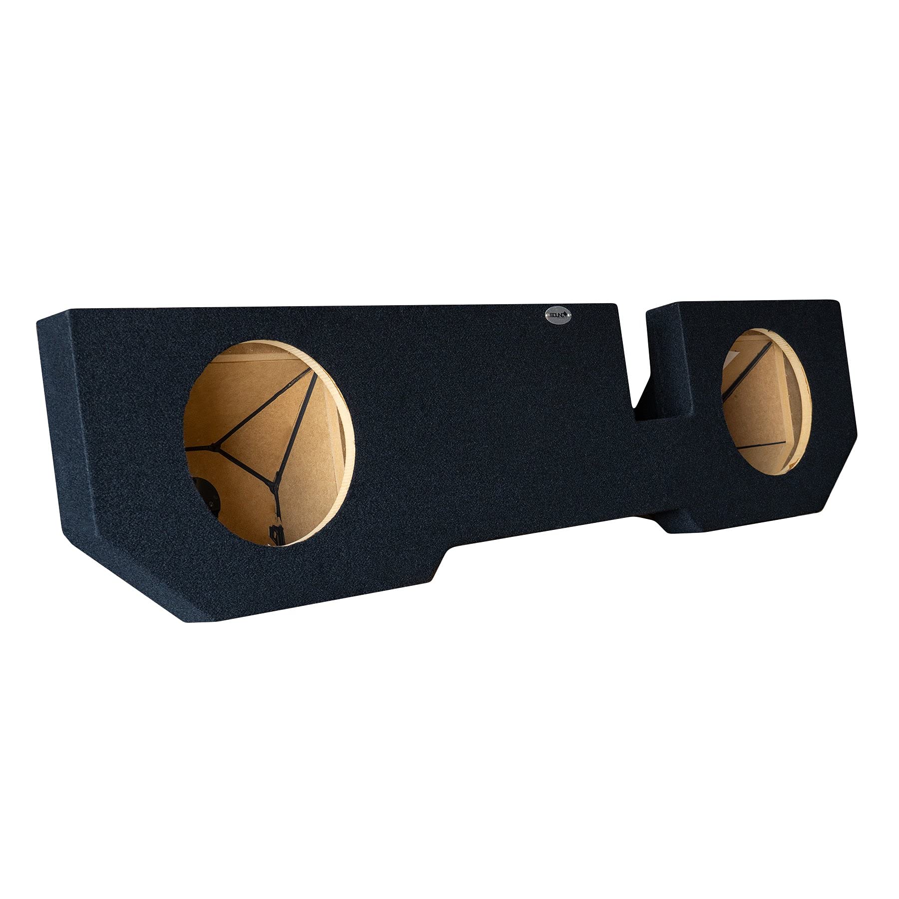 Soundbox Ram Quad Cab/ Crew Cab 2002 2018 (2019 Classic) Dual 10'' Upfire Subwoofer Enclosure