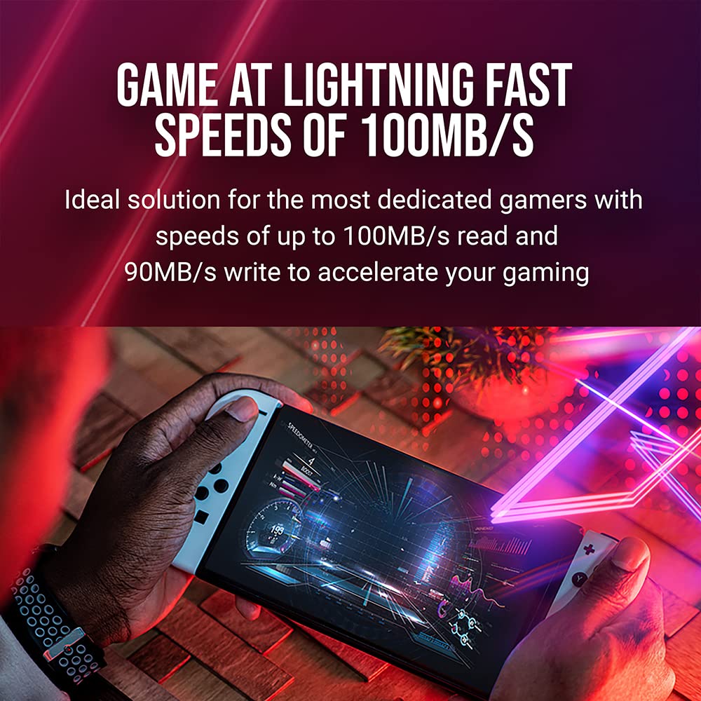 Pny 128Gb Xlr8 Gaming Microsdxc Memory Card - 100Mb/S, Uhs-I, 4K Uhd, Full Hd, U3, V30, A2 - Micro Sd For Portable Console Gamin