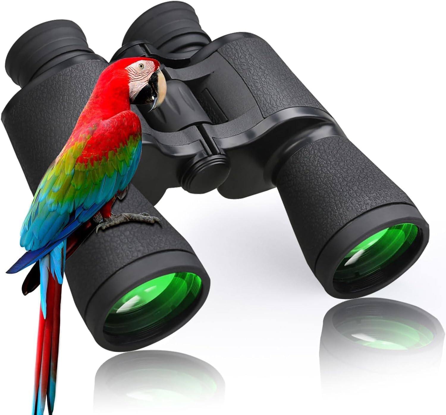 20X50 Powerful Waterproof Birding Binoculars For Adults   Large View Binoculars For Bird Watching With Clear Low Light Vision Fo