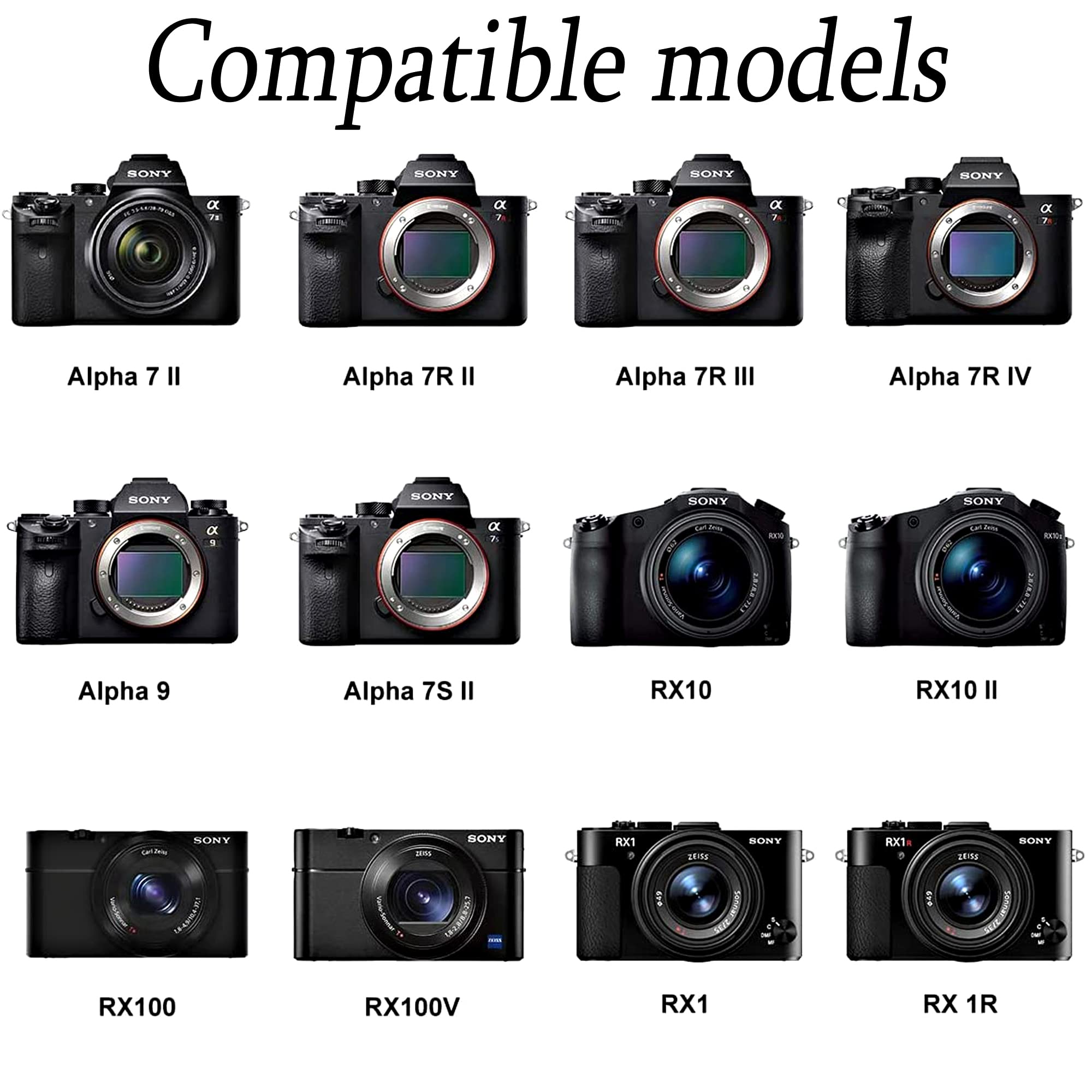 Pctc Screen Protector Fit For Sony Alpha 1 A7Ii A7Iii A7Sii A7Siii A7Rii A7Riii A7Riv Rx100Vii Rx100Vi Rx100V Rx100Iv Rx100M2 A9