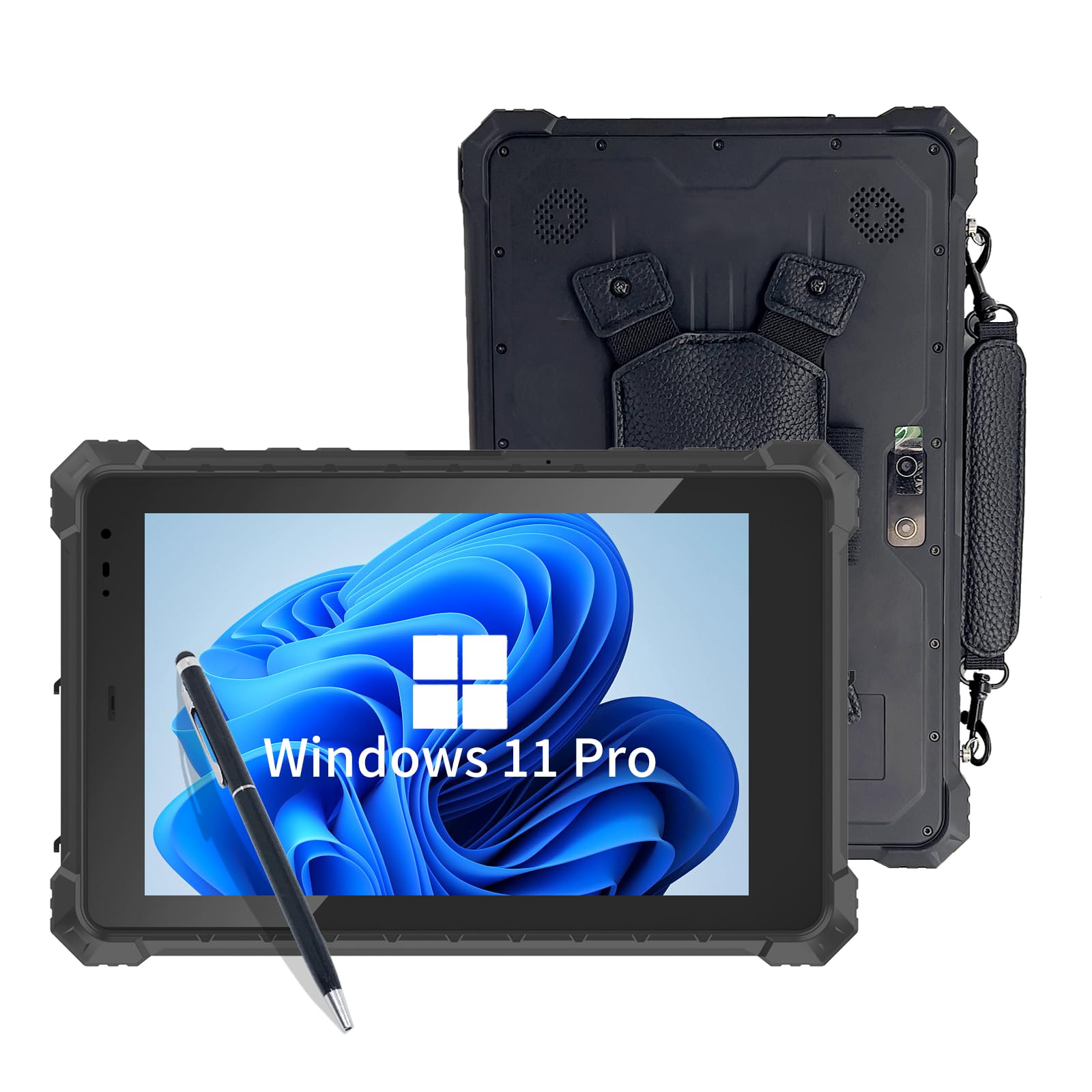 CENAVA W10Y Rugged Tablet,10.1 Inch Windows 11 Pro Industrial Tablet,8GB+128GB,Intel Core(TM) i5-10210Y,IP68 Waterproof,700nit S