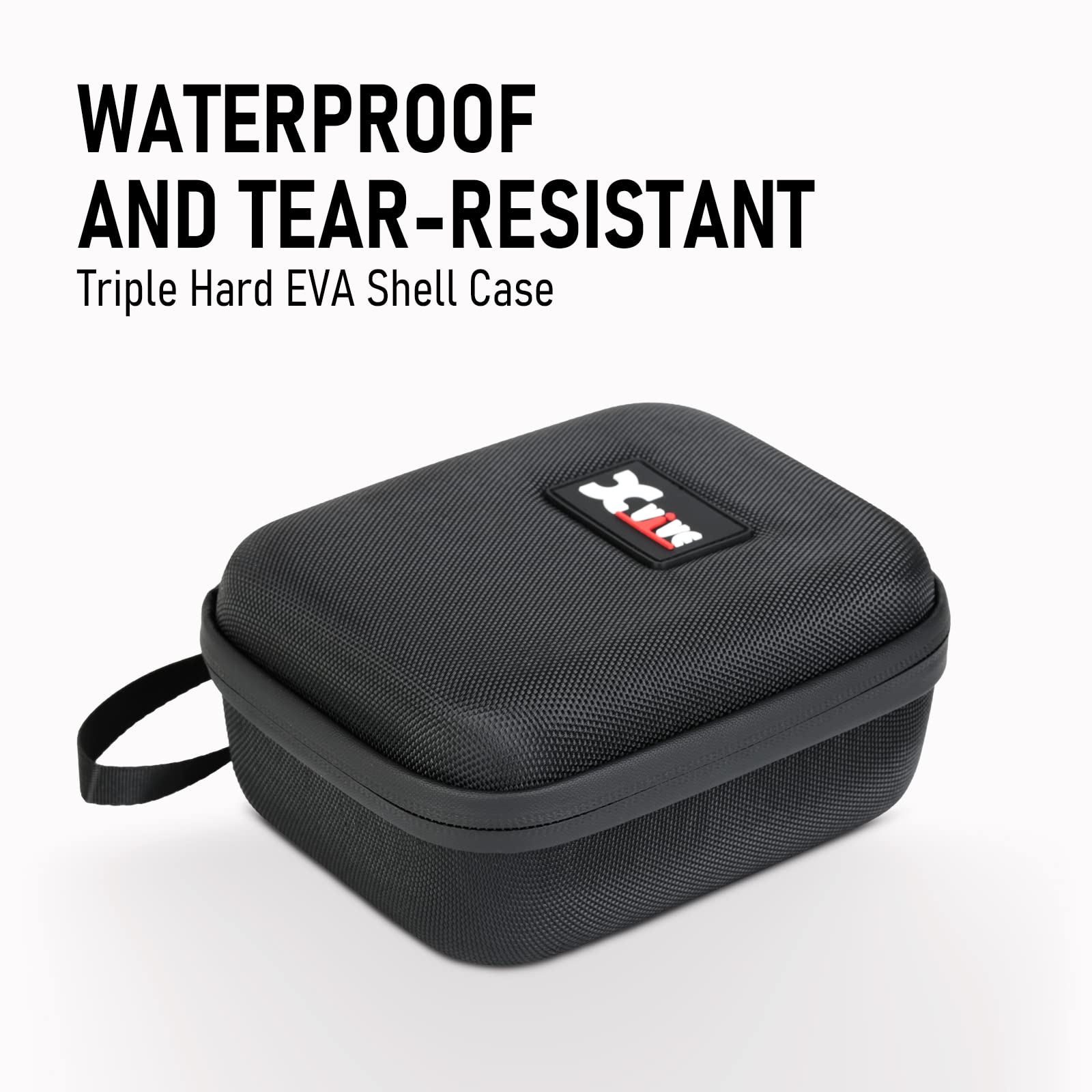 Xvive Cu4 Hard Case For U4 In Ear Monitor Wireless System(U4 Case)