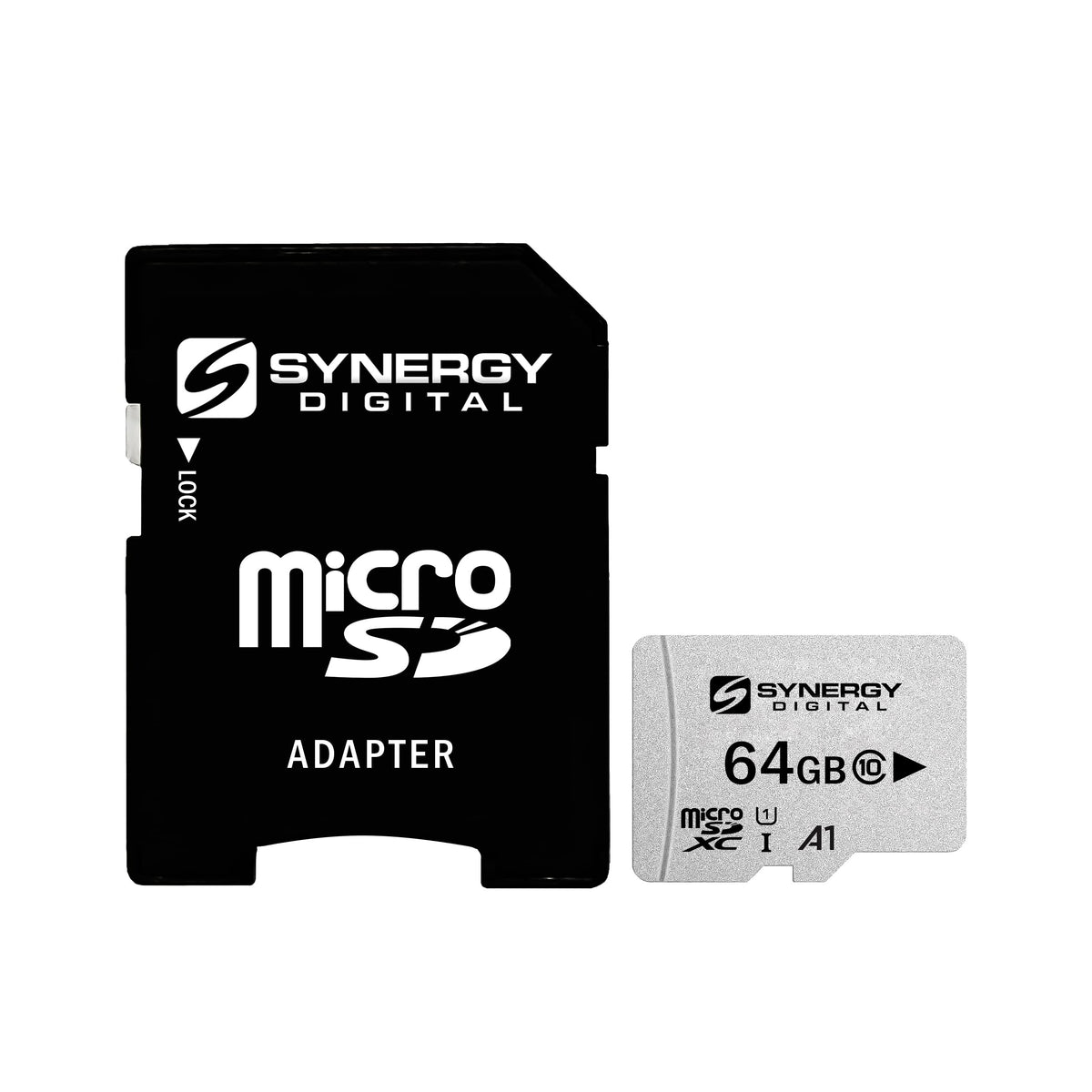 AEE AP10 Pro Quadcopter Drone Memory Card 64GB microSDHC Memory Card with SD Adapter