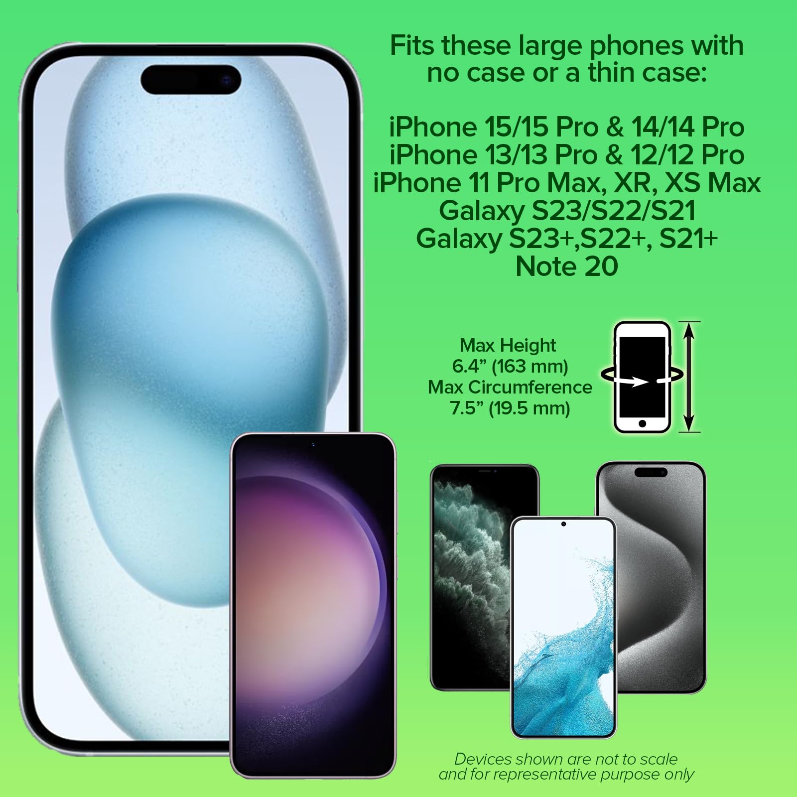 Tune Belt Ab91 Cell Phone Armband Holder Case For Iphone 11/12/13/14/15, 12/13/14/15 Pro, 11 Pro Max, Xs Max, Xr, Galaxy S21/S22