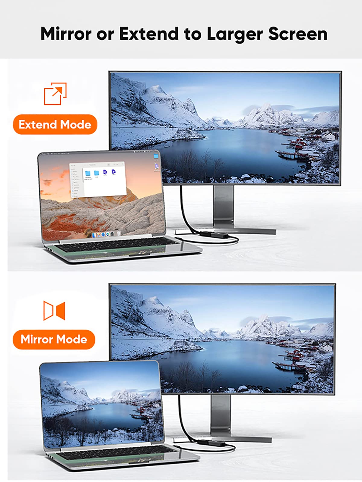 Cablecreation Short Bi Directional Hdmi Female To Dvi D(24+1) Male Adapter, 0.5Ft 1080P Dvi D To Hdmi Converter Cable For Hdtv,