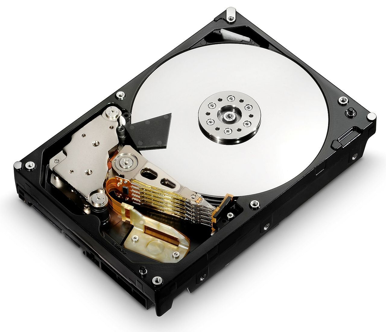 HGST Ultrastar 7K4000 4TB 3.5 7200 RPM SAS 12Gb/s 64MB Cache Internal Enterprise Hard Drive - HUS724040ALS640