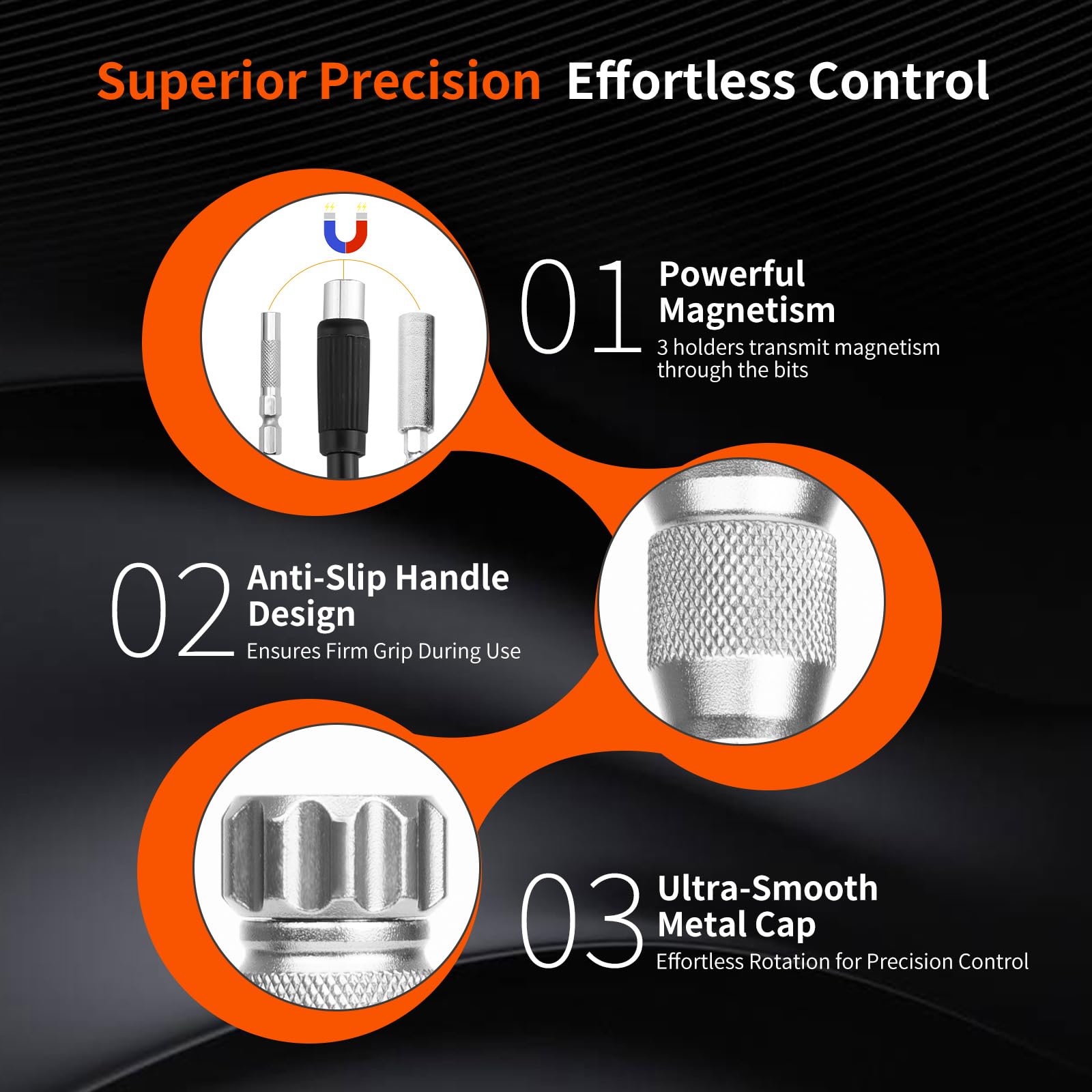 Xool 132 In 1 Precision Screwdriver Set With Magnetic Driver Kit Professional Electronics Repair Tool Kit For Computer, Pc, Mac