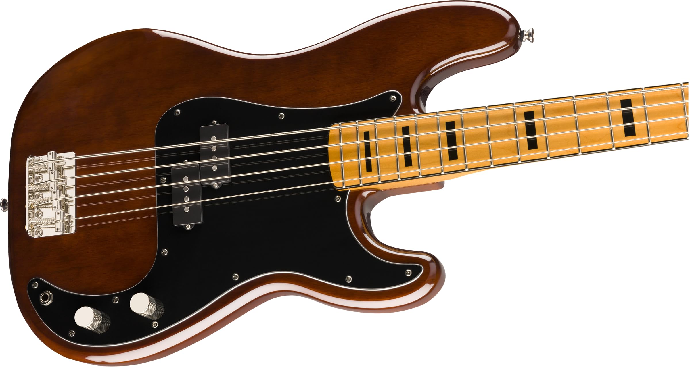 Fender Squier Classic Vibe 70S Precision Bass, Walnut, Maple Fingerboard