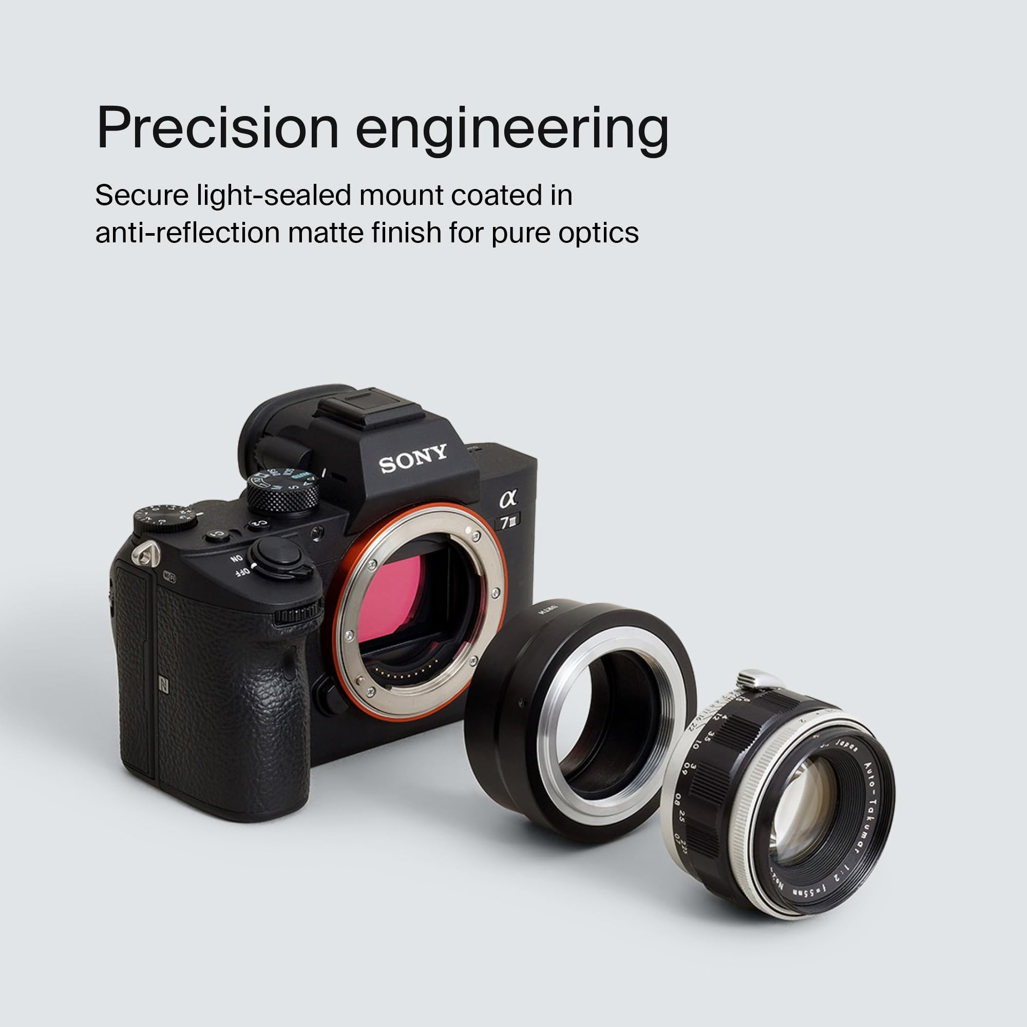 Urth Lens Mount Adapter: Compatible With M42 Lens And Sony E Camera Body