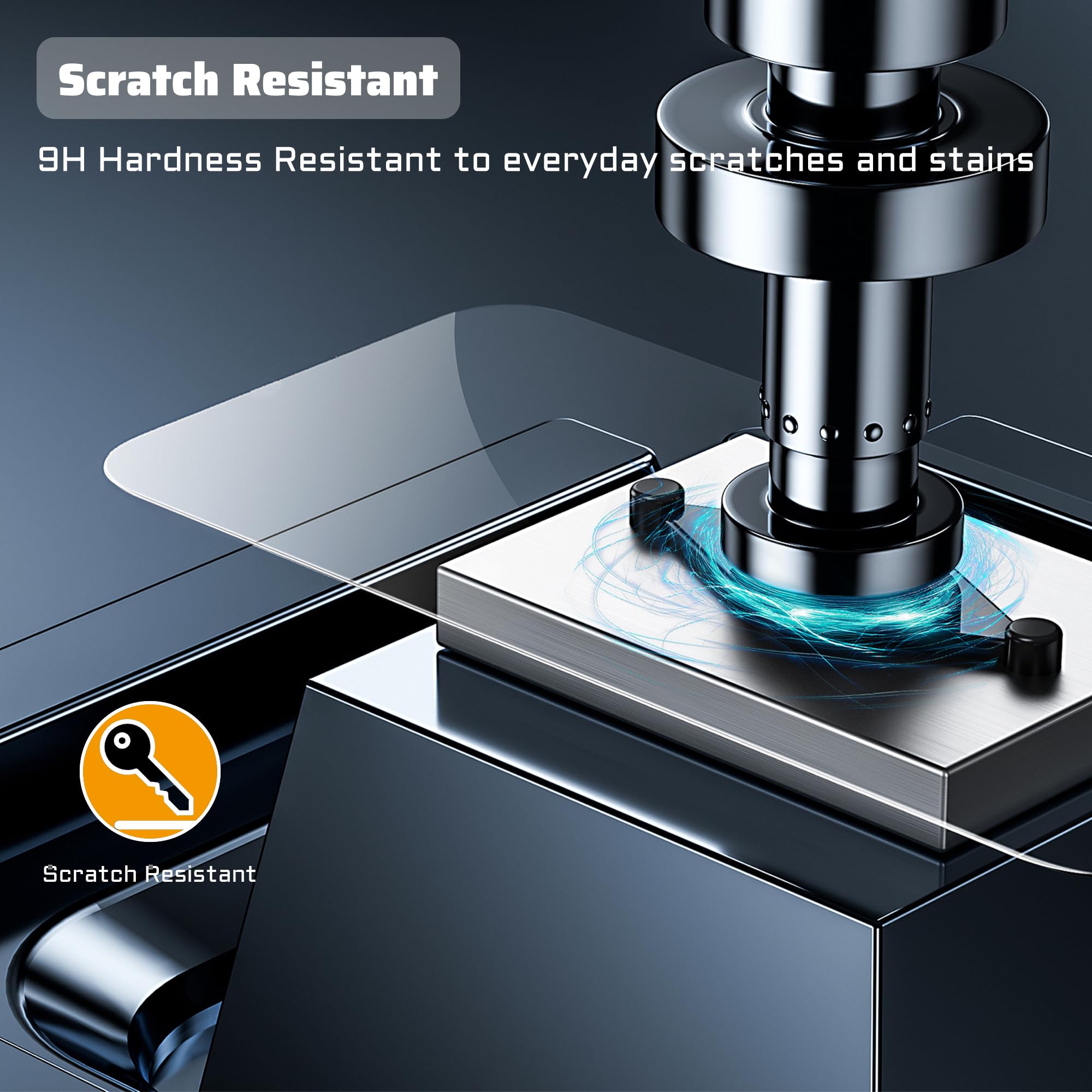 Suttkue For Lenovo Tab M11 2024 11'' Screen Protector,9H Hardness, Anti Scratch, Tempered Glass Flim, Case Friendly, Anti Scratch,(2Pack)