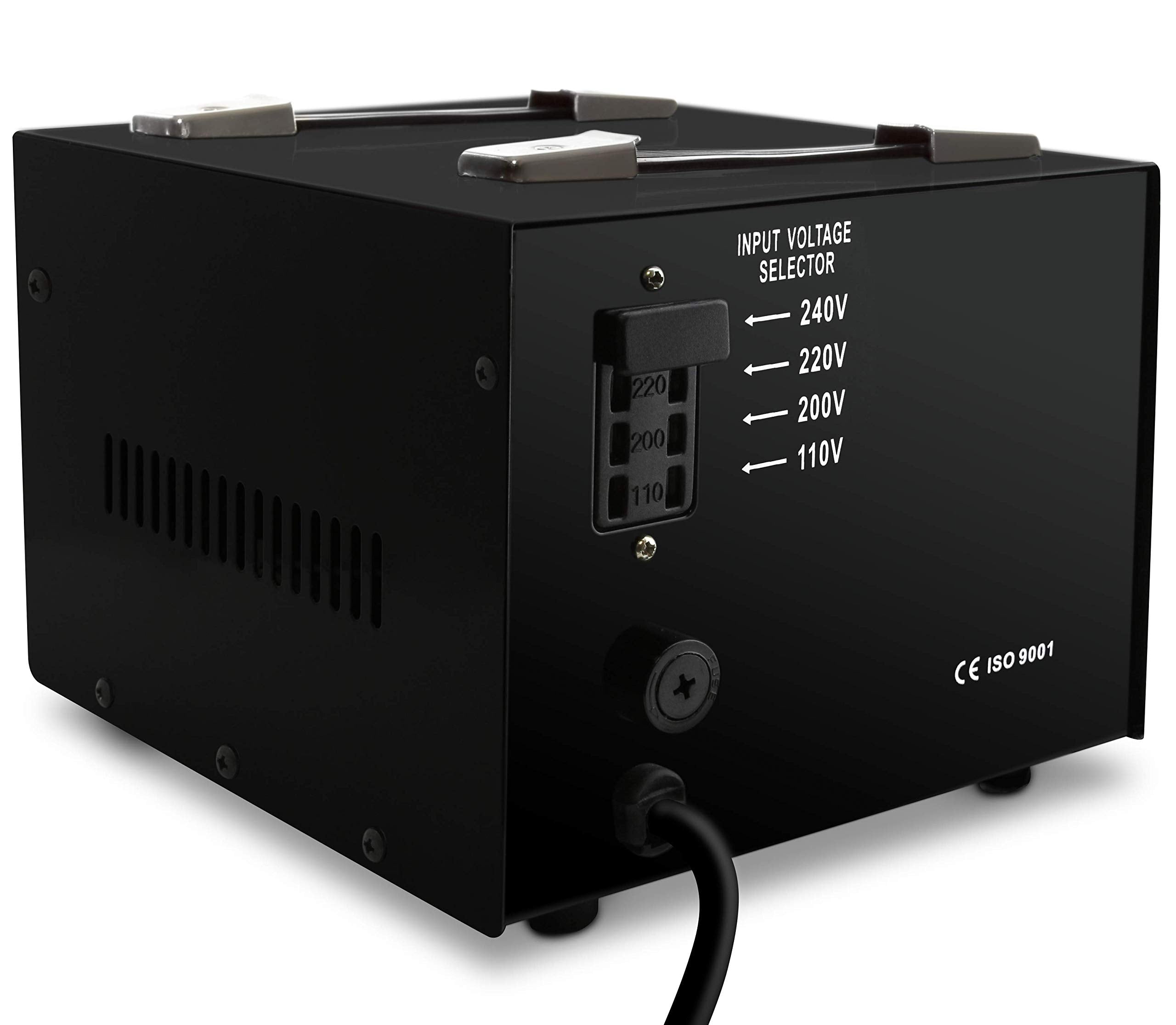 Rockstone Power 5000 Watt Voltage Converter Transformer   Heavy Duty Step Up/Down Ac 110V/120V/220V/240V Power Converter   Circu