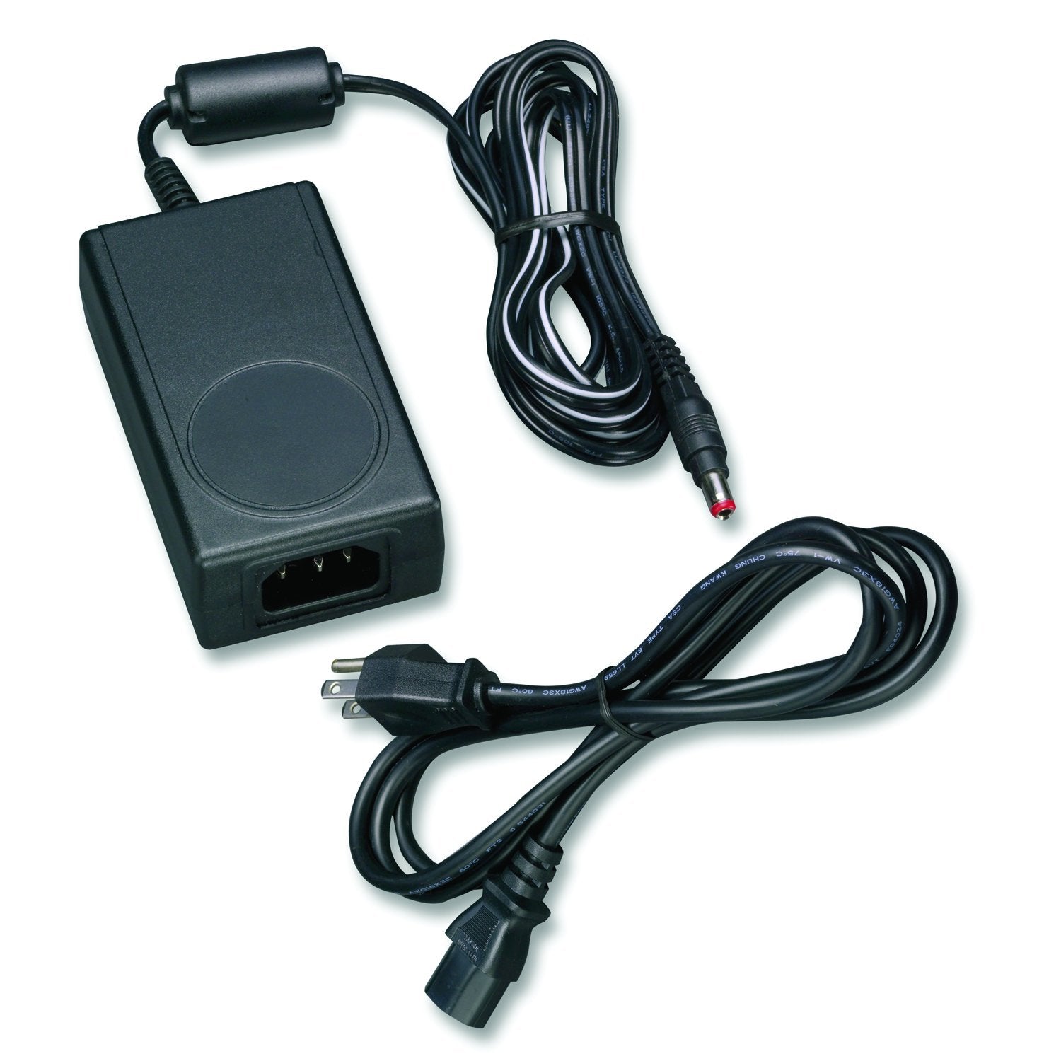 Legrand   Onq Desk Mount Power Supply, Power Cord For Onq Intercom Module, 30 Watt, 24 Inch Cord Length, Black, 1 Count, Pw1030