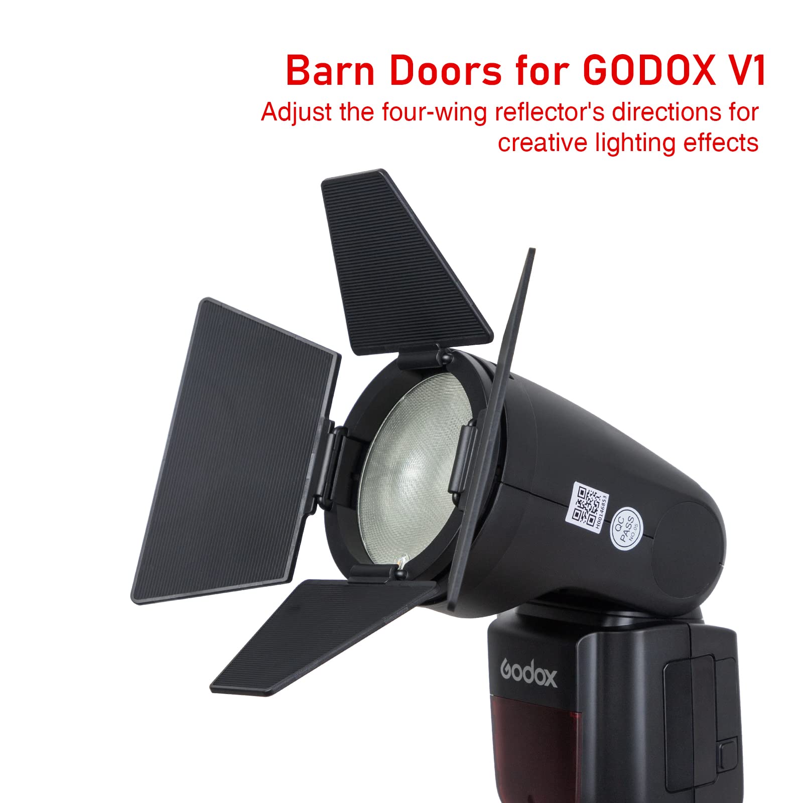 Godox Ak R1 Round Head Accessories Kit For Godox H200R Ring Flash Head Godox Ad200 Ad200Pro V860Ii Tt685 Tt600 Godox V1 Round He