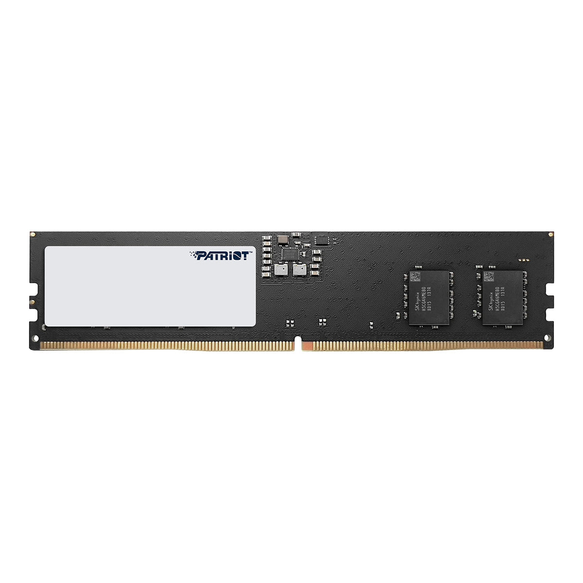 Patriot Signature Line Series Ddr5 16Gb (1 X 16Gb) 4800Mhz Udimm Single   Psd516G480081