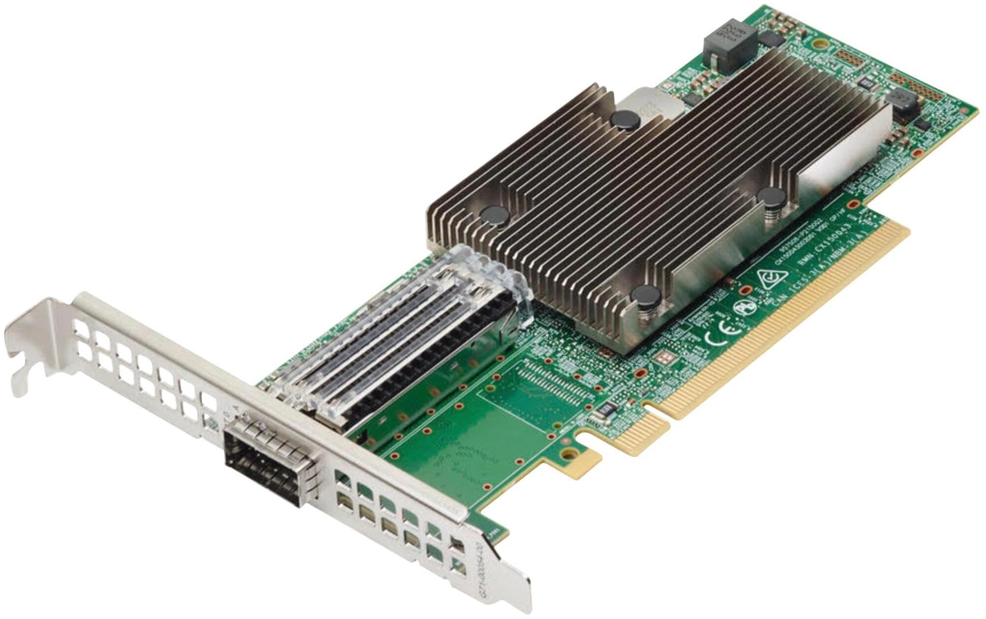 Broadcom NT BCM957508P1200G P1200G SinglePort 200Gb s QSFP56 PCIE4.0 x16