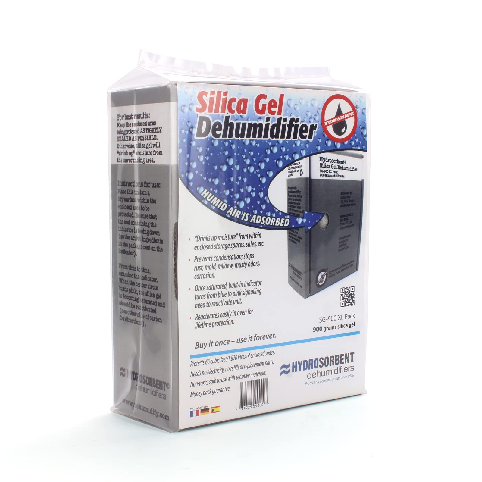 Hydrosorbent 900 Gram Silica Gel For 66 Cubic Sg 900