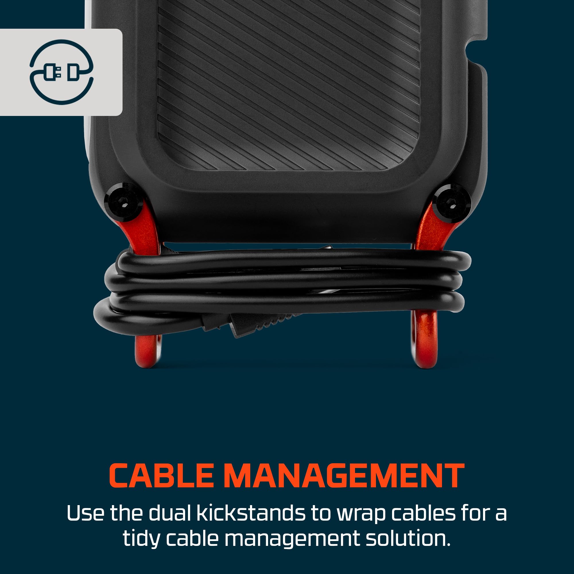 Nebo Rambler 20K Hand-Held Power Bank | 74Wh Capacity, 2-Way Output Charging, Usb & Usb-C Ports, 4.5 Phone Recharges At Full Bat