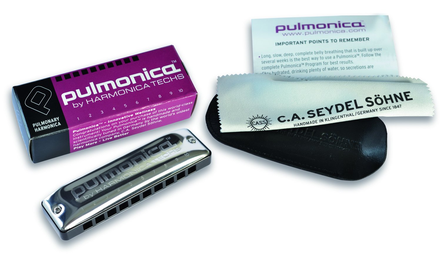 Pulmonica   The Pulmonary Harmonica Designed For Non Musicians