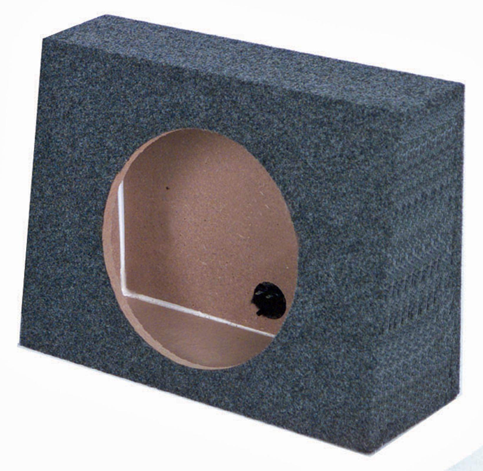 Q Power Pair 12 Inch Single Unloaded Boxes, 1 Pair