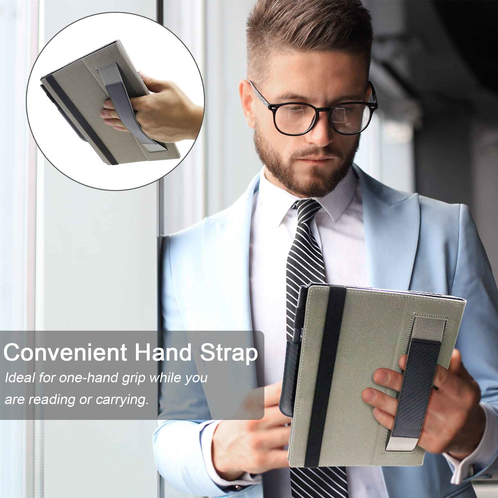 Remarkable 2 10.3 Inch Digital Paper Case (2020 Released), Slim Lightweight Book Folios Cover For Tablet 10.3 Inch With Pen Hold