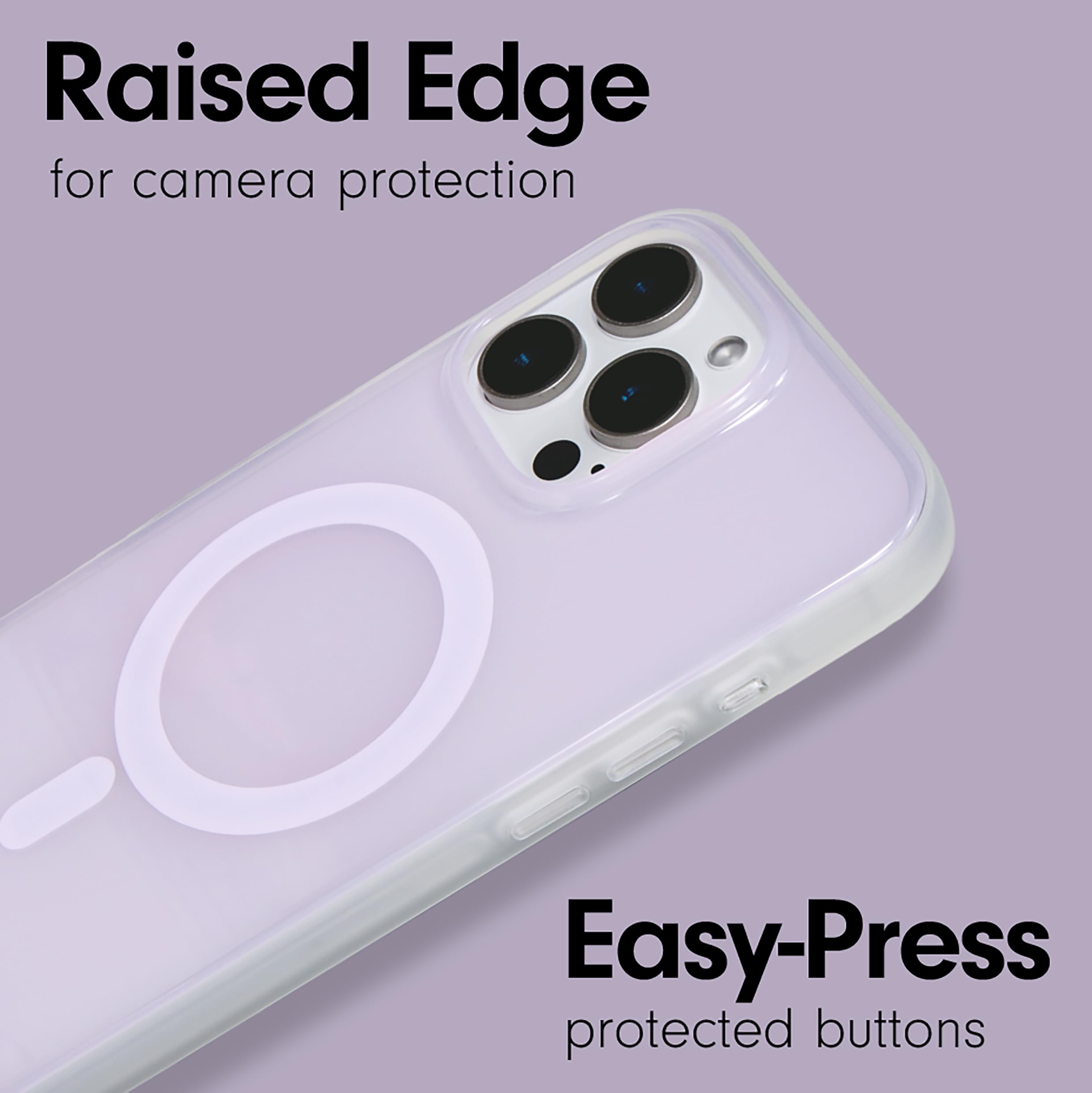 Sonix Case For Iphone 16 Pro | Compatible With Magsafe | 10Ft Drop Tested | Jelly Lavender