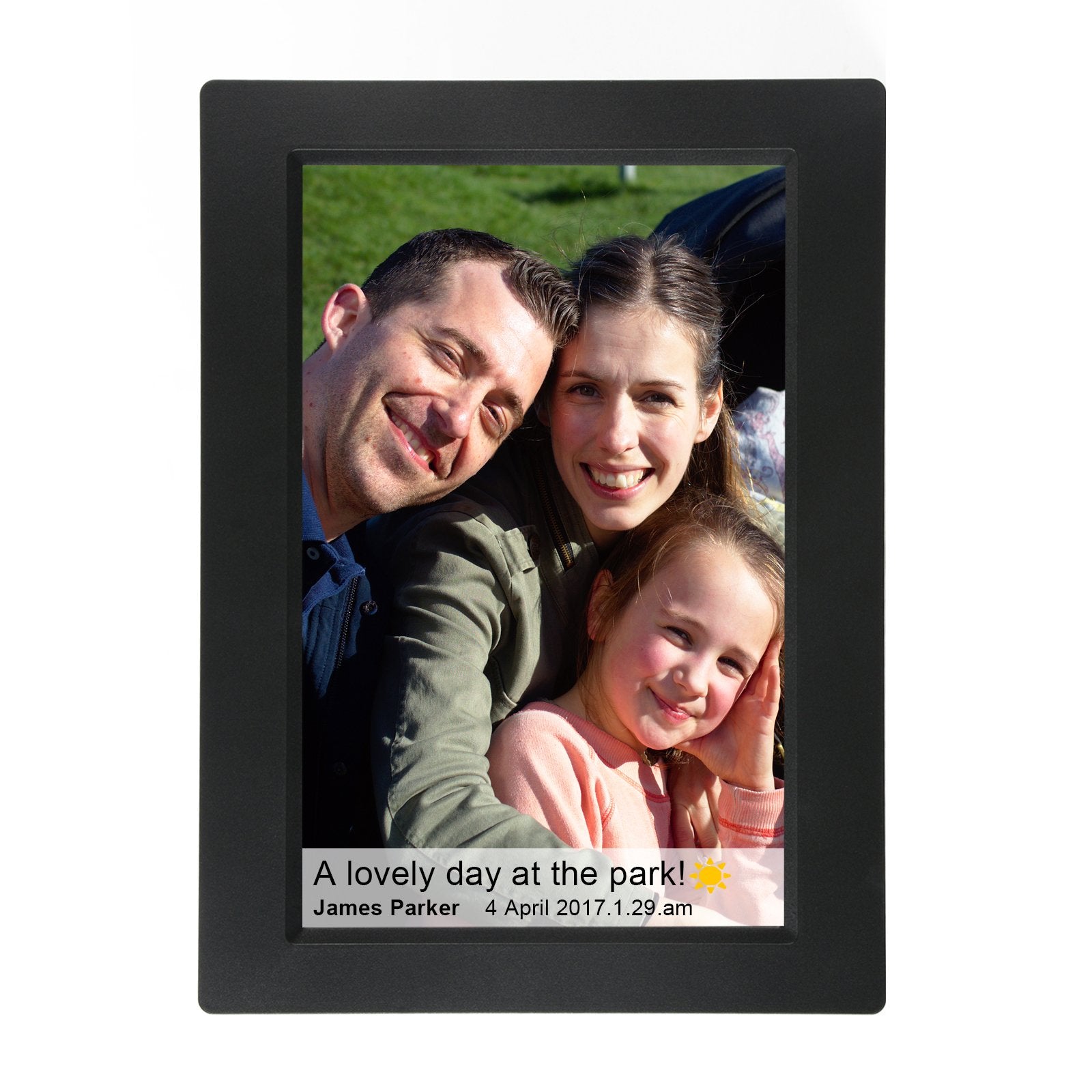 Feelcare 10 Inch Wifi Digital Picture Frame   Electronic, Wall Mountable Smart Frames,Frameo App   Send Photos & Videos From Any