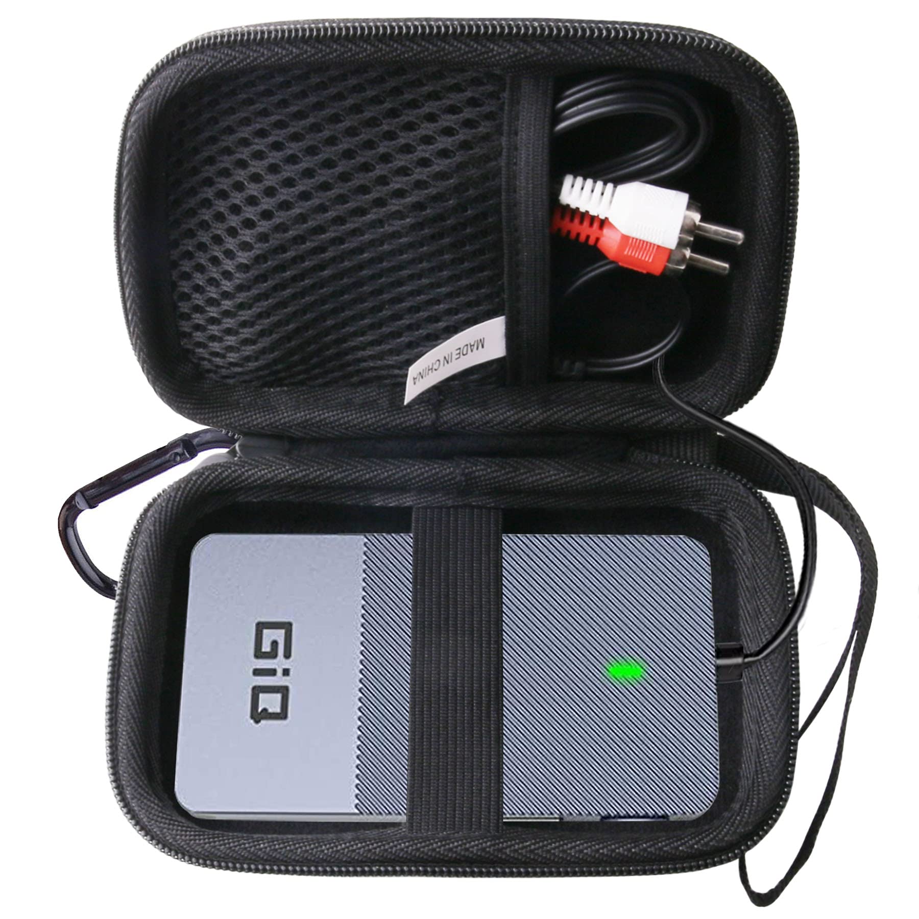 Jinmei Hard Eva Carrying Case Compatible With Giq/Hiearcool Usb C Laptop Docking Station Adapter Compatiable.