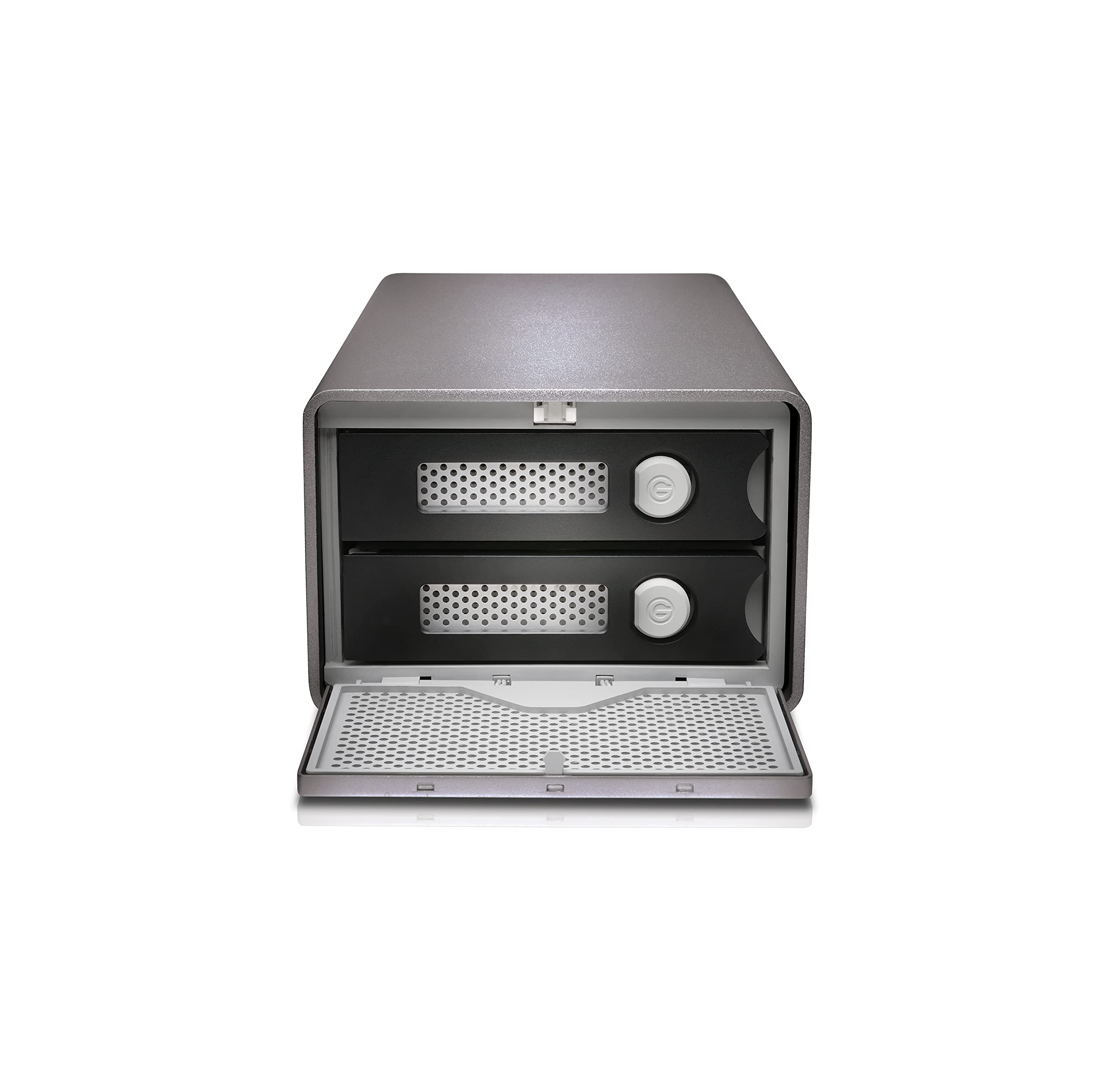 Sandisk Professional 24Tb G-Raid 2 - Enterprise-Class 2-Bay Desktop Drive, 7200Rpm Ultrastar Drive Inside, Thunderbolt 3, Usb-C,