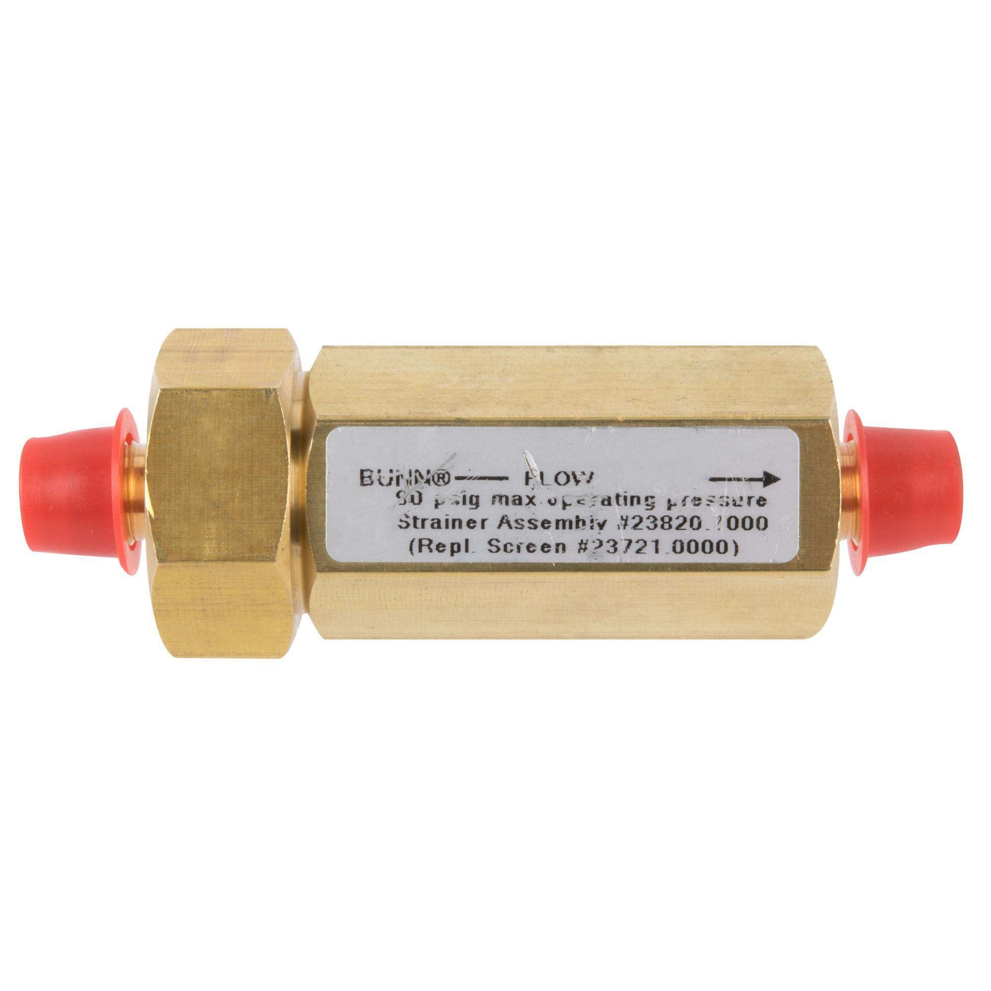 Bunn 22300.0222 Strainer/Flow Cont Ay,.222Gpm