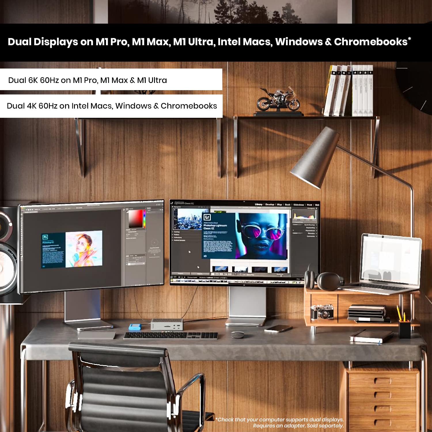 Caldigit Ts4 Thunderbolt 4 Dock   18 Ports, 98W Charging, 40Gb/S Thunderbolt 4, Usb A/C, 2.5Gbe, 8K/6K Displays, Mac/Pc/Chrome Compatible