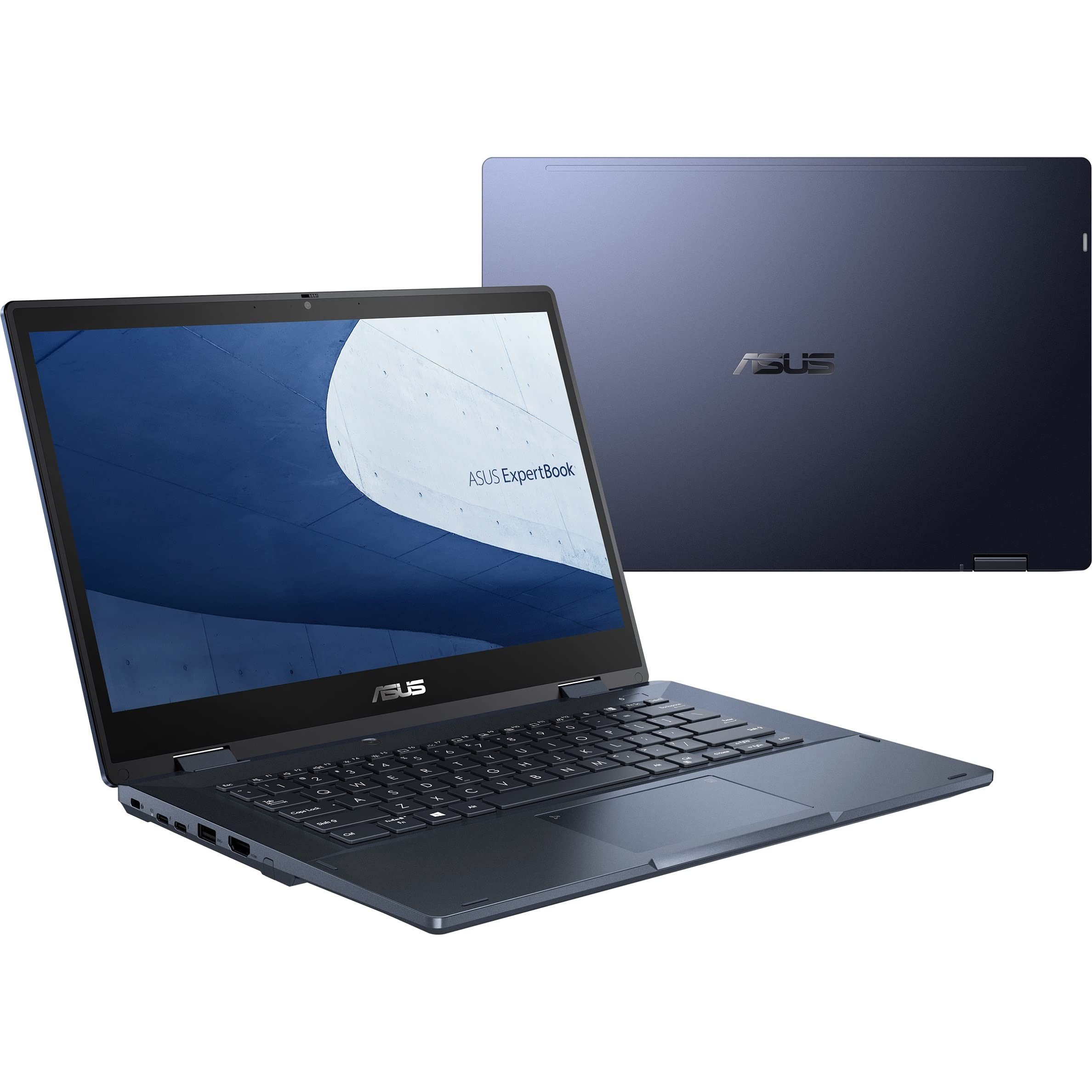 ASUS ExpertBook B3 Thin & Light Flip Business Laptop, 14    FHD, Core i7-1165G7, 512GB SSD, 16GB RAM, All Day Battery, Enterpris