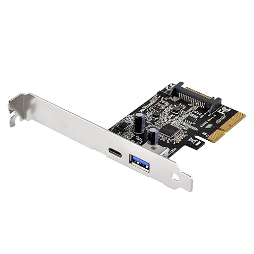 Silverstone Technology Usb 3.1 External Type A & Type C Pci E Card Ecu03 Components Other