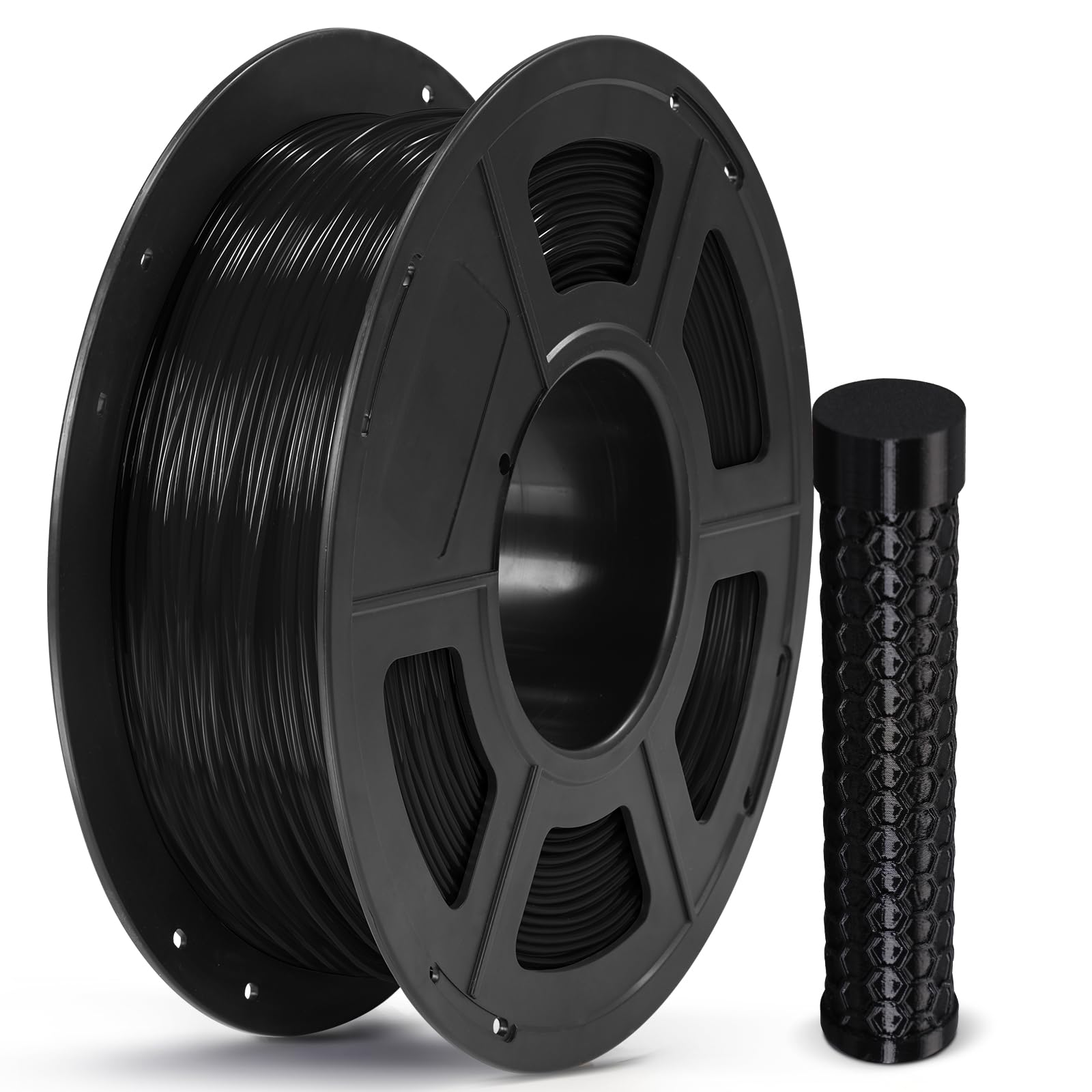 ANYCUBIC TPU Filament 1.75mm, 95A Soft Flexible 3D Printer Filament, Dimensional Accuracy +/- 0.03mm, Print with Most FDM 3D Pri